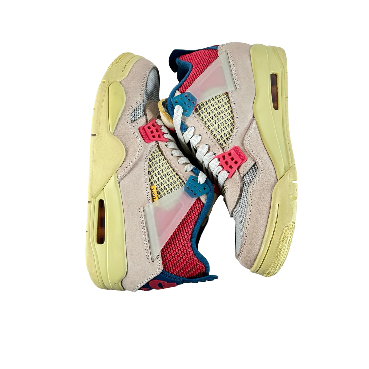 DC9533 800 Jordan 4 Union Guava Ice [USED] - 5.5 M (Used) (No Box) (Sample)