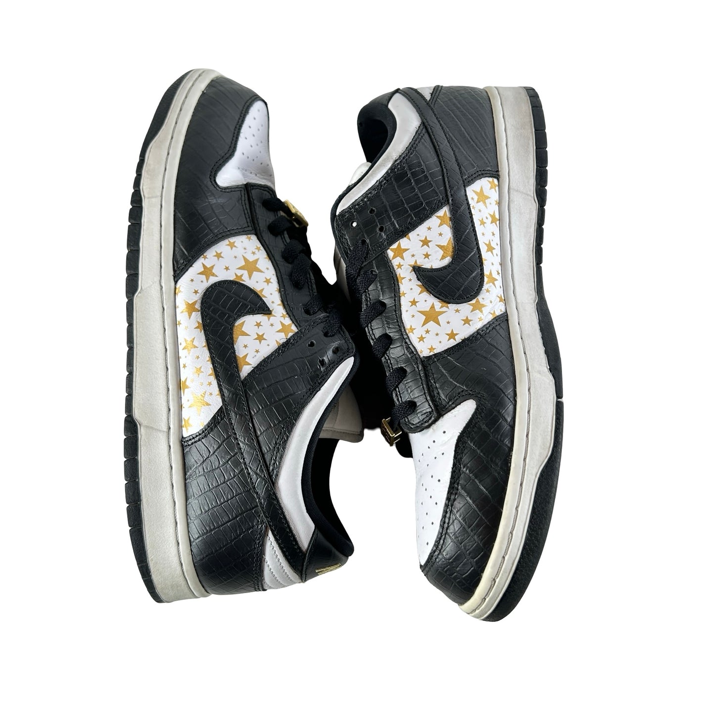 DH3228 102 Dunk SB Low Supreme Black [USED] - 12 M (Used2)