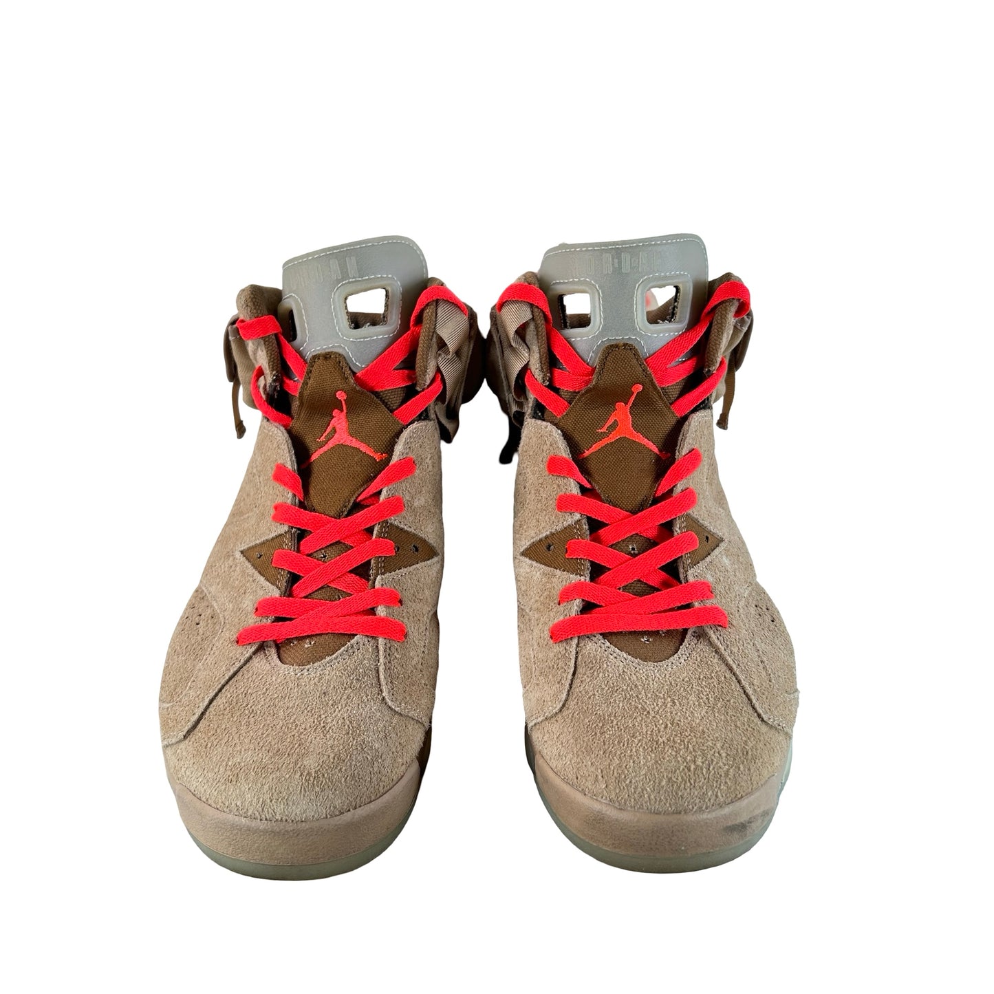 DH0690 200 Jordan 6 Retro Travis Scott British Khaki [USED] - 12 M (Used)