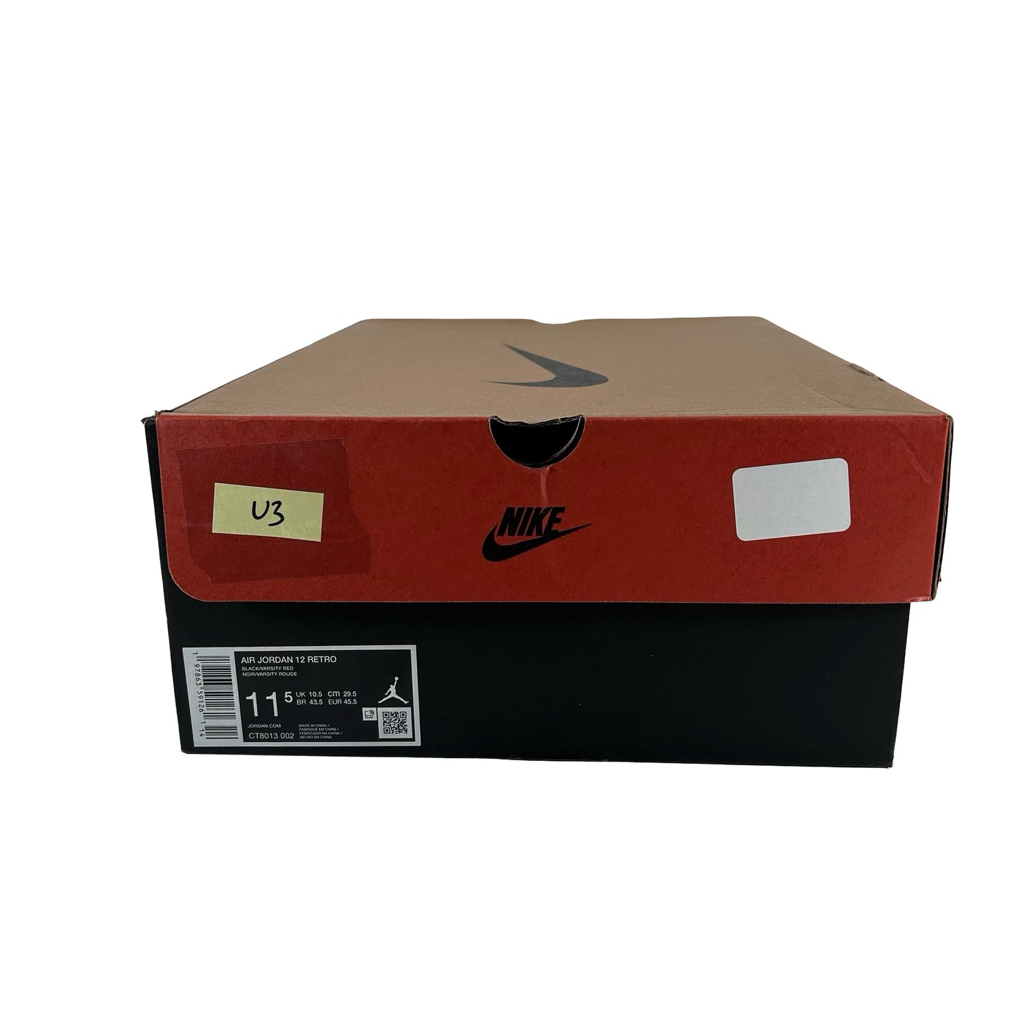 CT8013 002 Jordan 12 Retro Flu Game (2025) [USED] - 11.5 M (Used3)