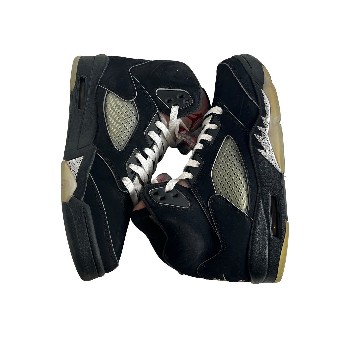 HF3975 001 Jordan 5 Retro OG Black Metallic Reimagined [USED] - 8 M (Used11)