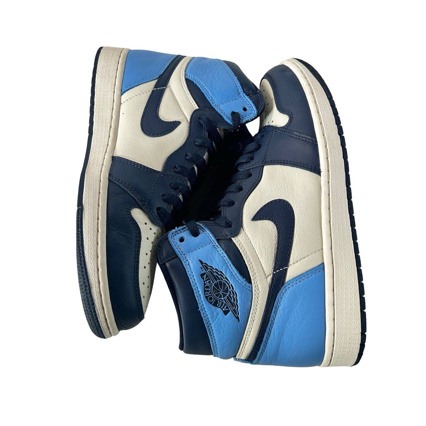 555088 140 Jordan 1 Obsidian UNC [USED] - 9.5 M (Used5)