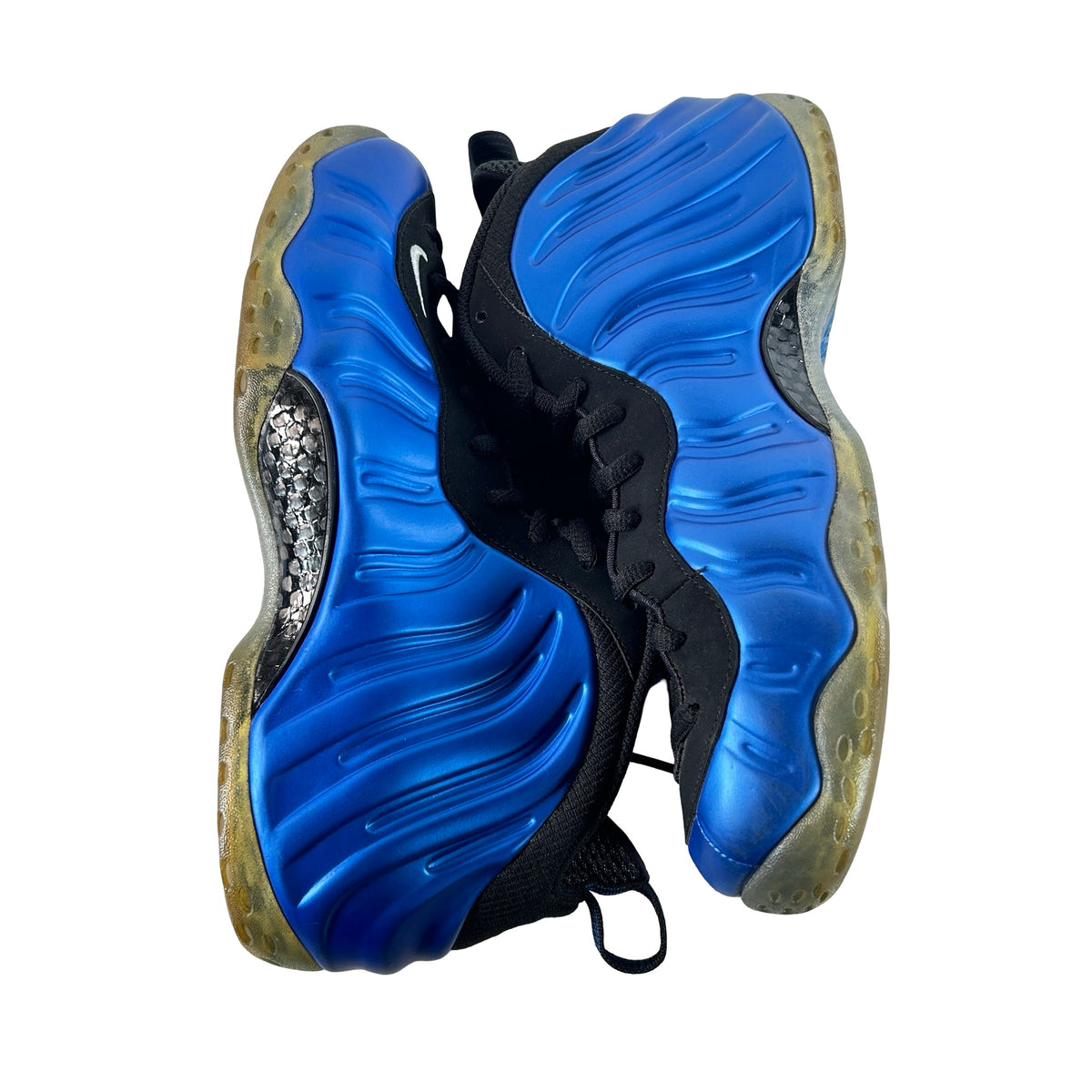 895320 500 Nike Air Foamposite One Royal Blue XX 20th Anniversary (2017) [USED] - 10.5 M (Used) (No Insoles) (No Box)