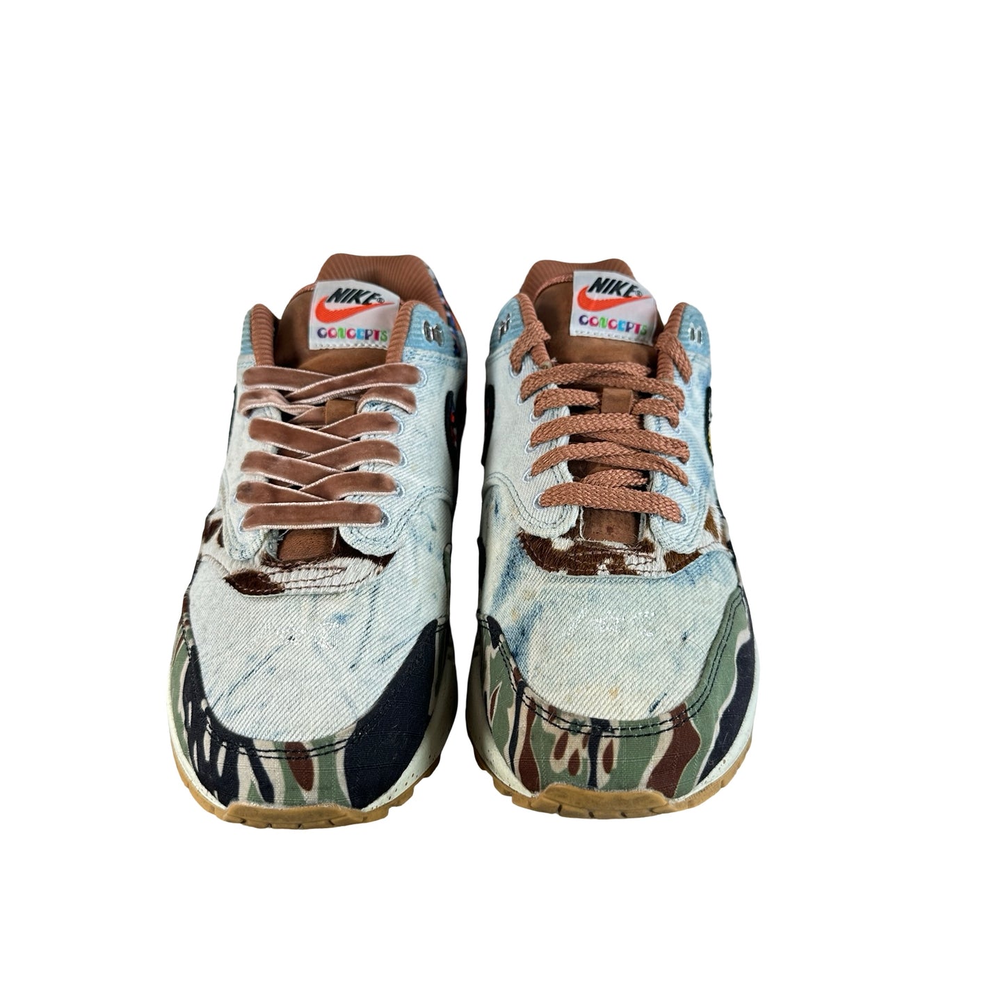 DN1803 900 Nike Air Max 1 SP Concepts Heavy [USED] - 7.5 M (Used)