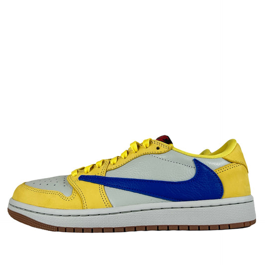 DZ4137 700 Jordan 1 Retro Low OG SP Travis Scott Canary (Women's) [USED] - 9 W (VNDS2)