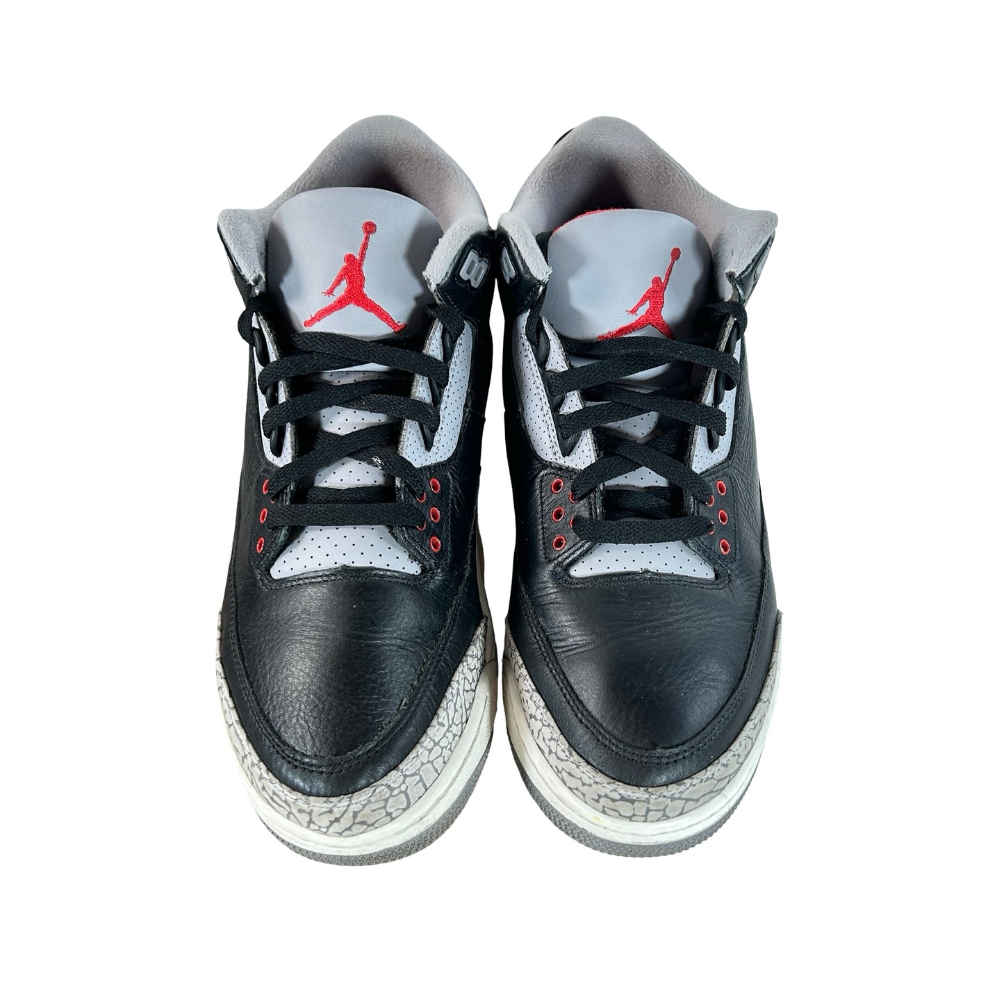 DN3707 100 Jordan 3 Retro White Cement Reimagined [USED] - 10.5 M (Used36)