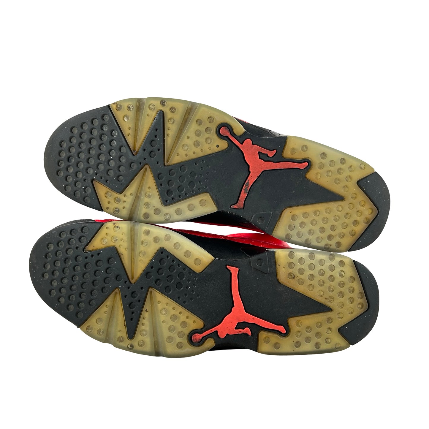 384664 623 Jordan 6 Retro Infrared 23 (Toro) [USED] - 13 M (Used) (No Box)