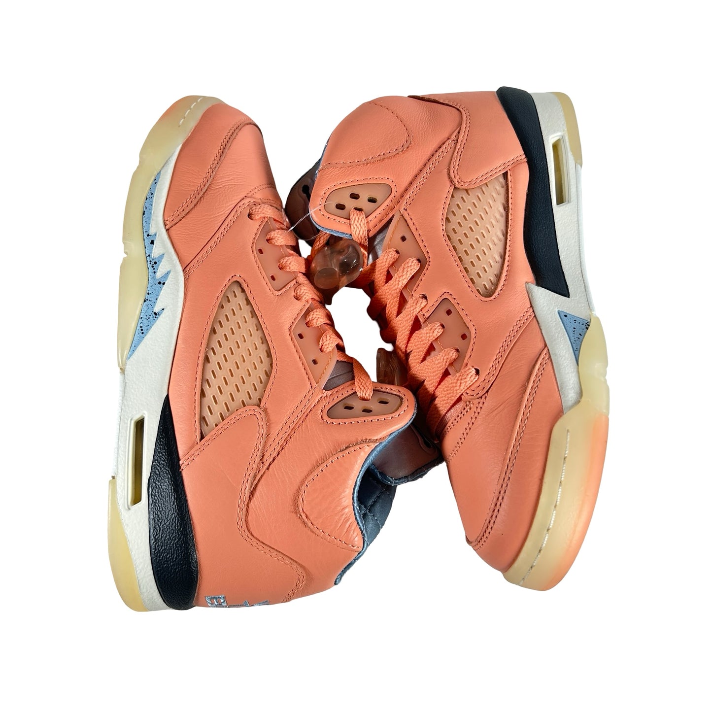 DV4983 641 Jordan 5 Retro DJ Khaled We The Best Crimson Bliss (GS) [USED] - 7 Y (Used)