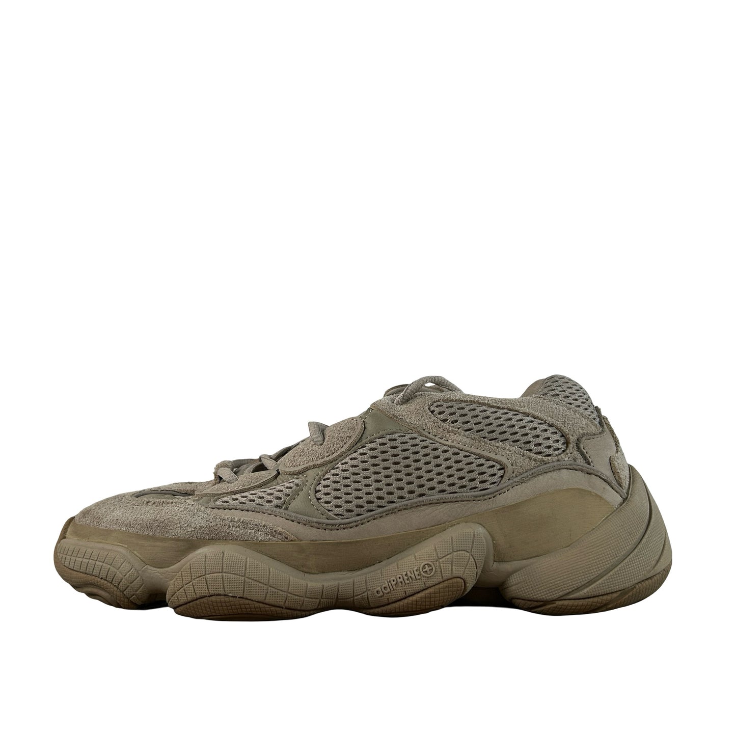 GX3605 Adidas Yeezy 500 Taupe Light [USED] - 10 M (Used) (No Box)