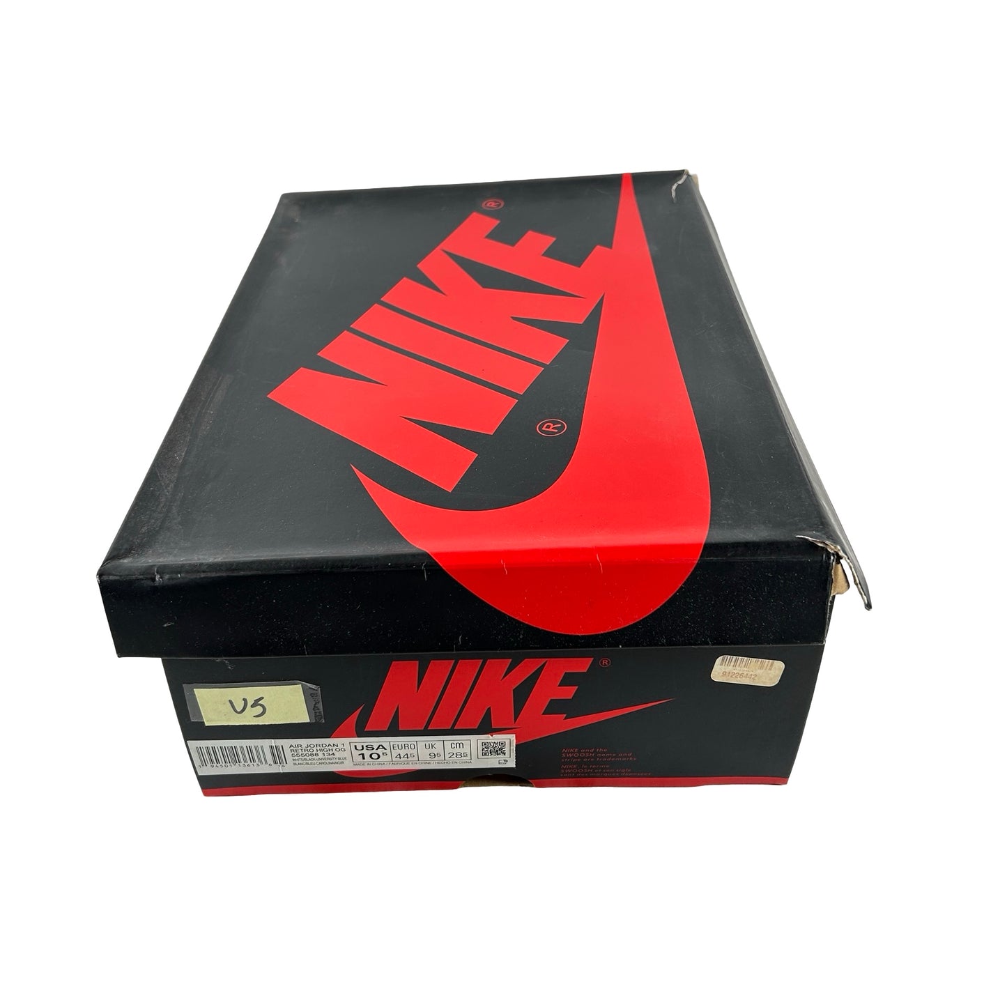 555088 134 Jordan 1 University Blue [USED] - 10.5 M (Used5)