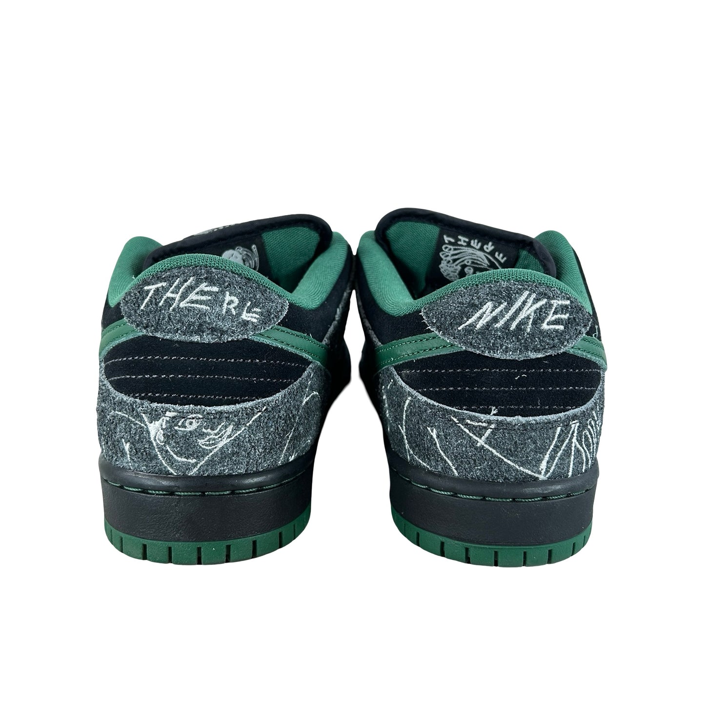 HF7743 001 Nike SB Dunk Low There Skateboards [USED] - 9 M (Used2)