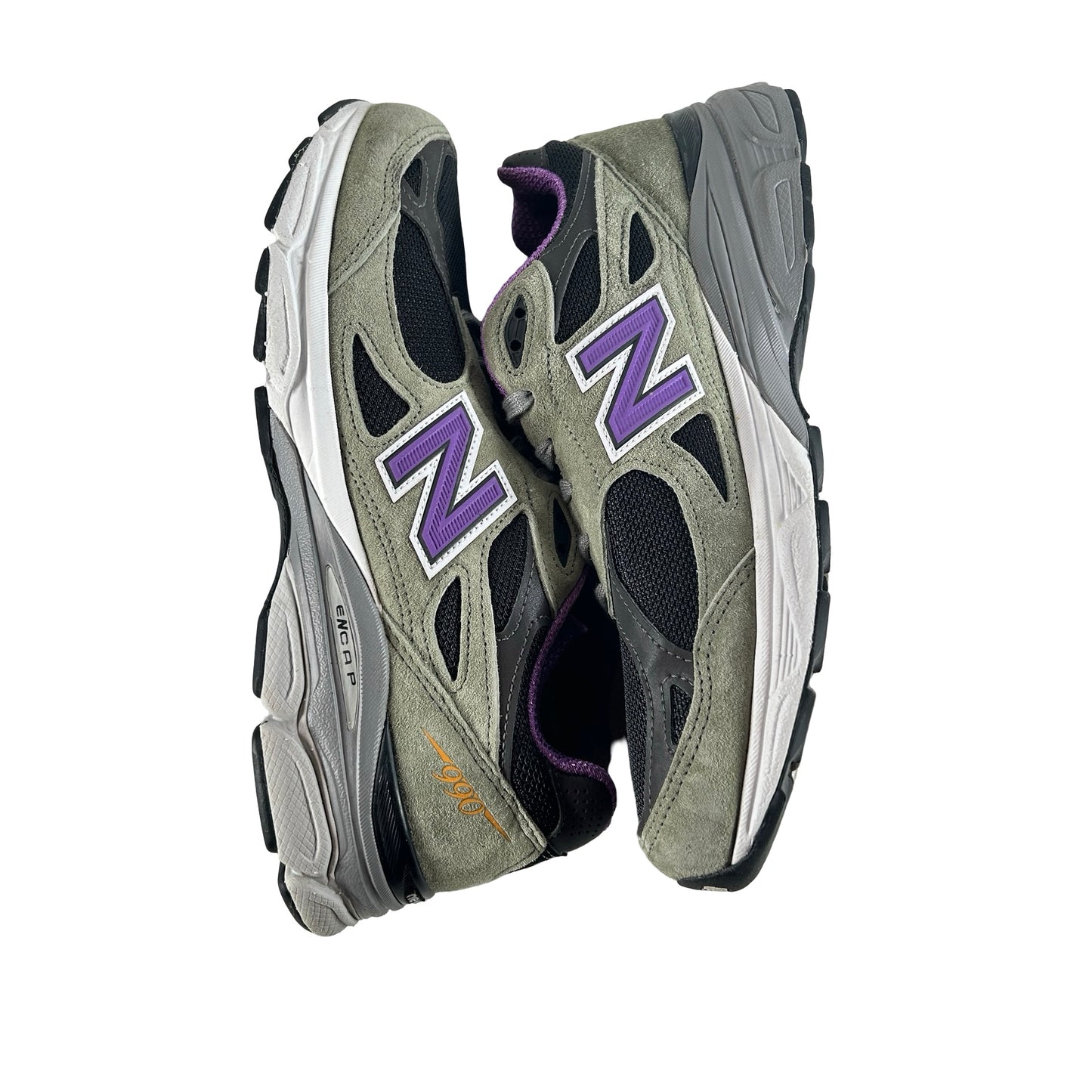 M990TC3 New Balance 990v3 MiUSA Teddy Santis Olive Leaf [USED] - 9.5 M (Used)