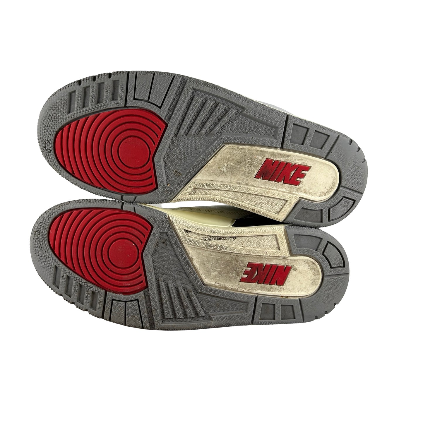 DN3707 100 Jordan 3 Retro White Cement Reimagined [USED] - 5.5 M (Used) (No Box)