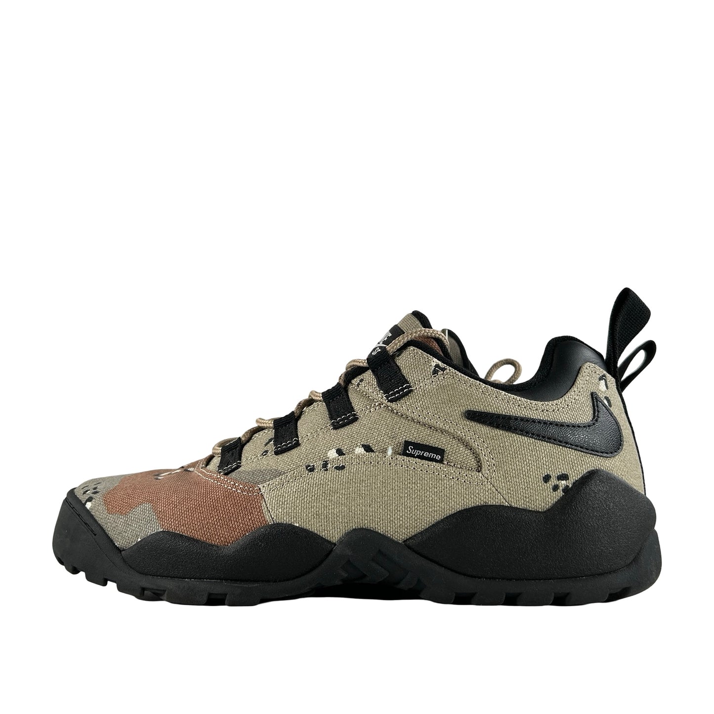 FQ3000 200 Nike SB Darwin Low Supreme Desert Camo [USED] - 11 M (Used) (Sample) (Replace Box)