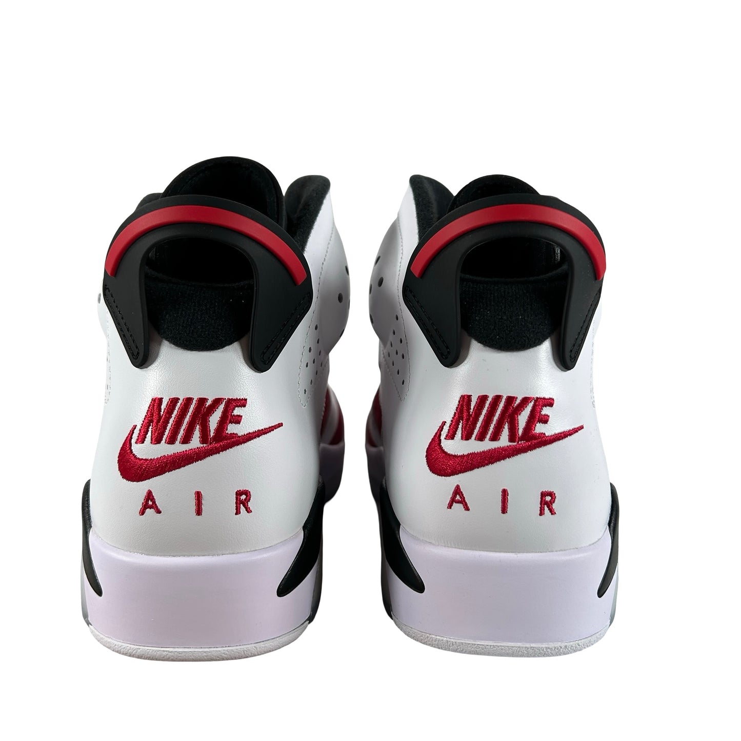 CT8529 106 Jordan 6 Retro Carmine [CONDITIONAL] - 9.5 M (Slightly Yellowing)