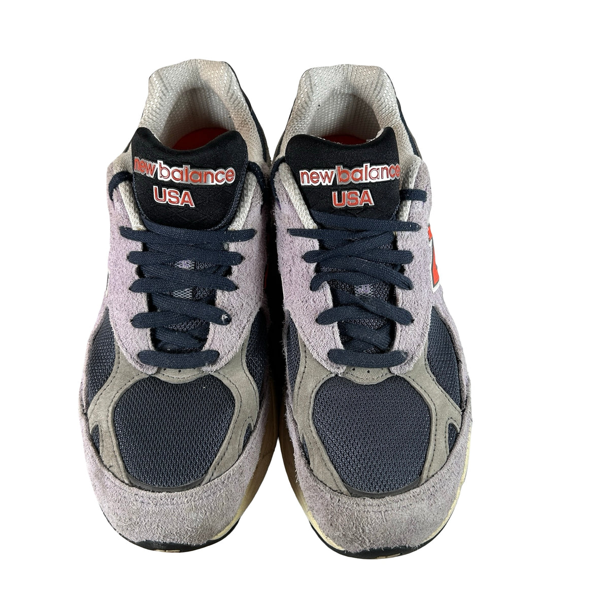 M990TE3 New Balance 990v3 MiUSA Teddy Santis Navy Castlerock [USED] - 9.5 M (Used) (No Box)
