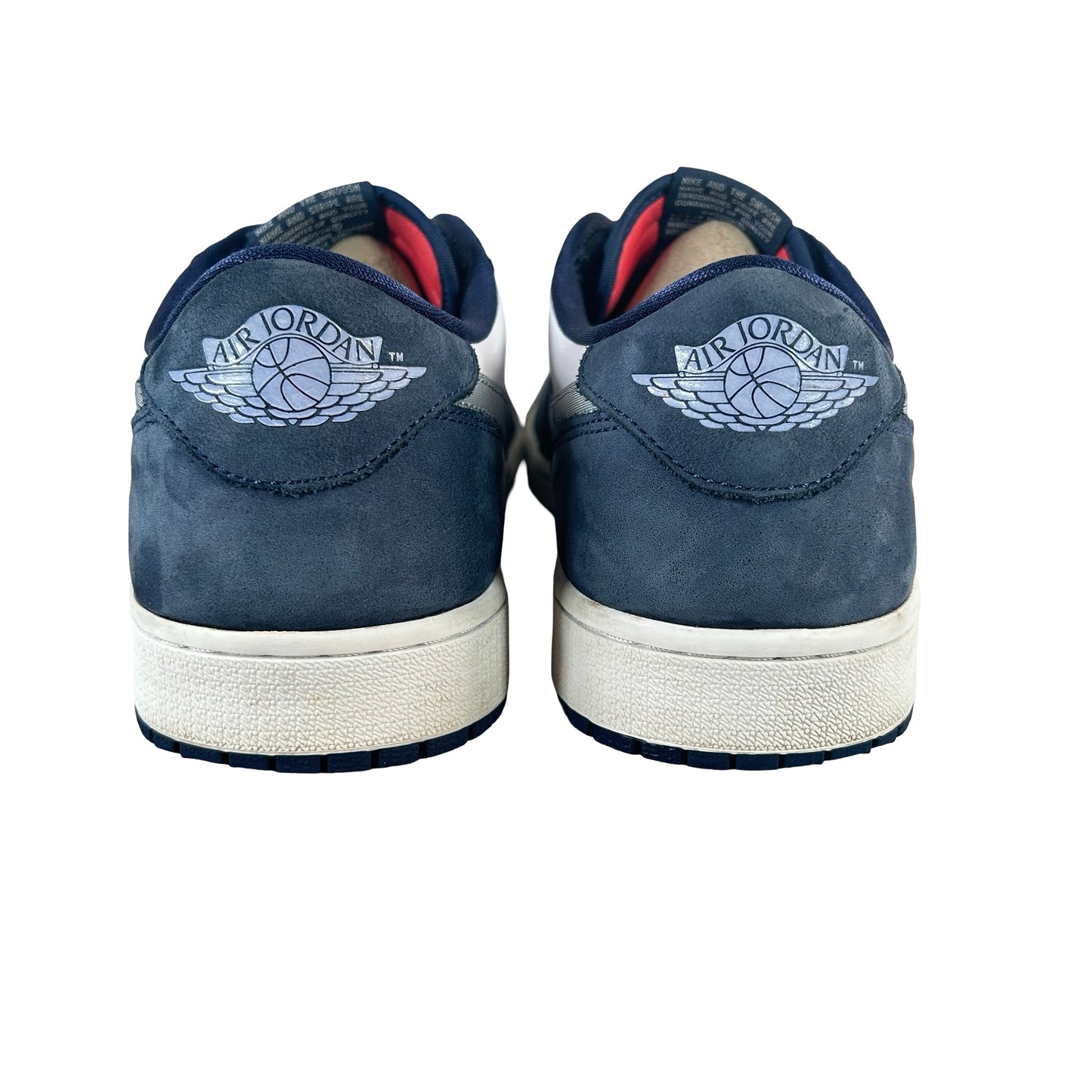 CJ7891 400 Jordan 1 Low SB Midnight Navy [USED] - 12 M (Used)