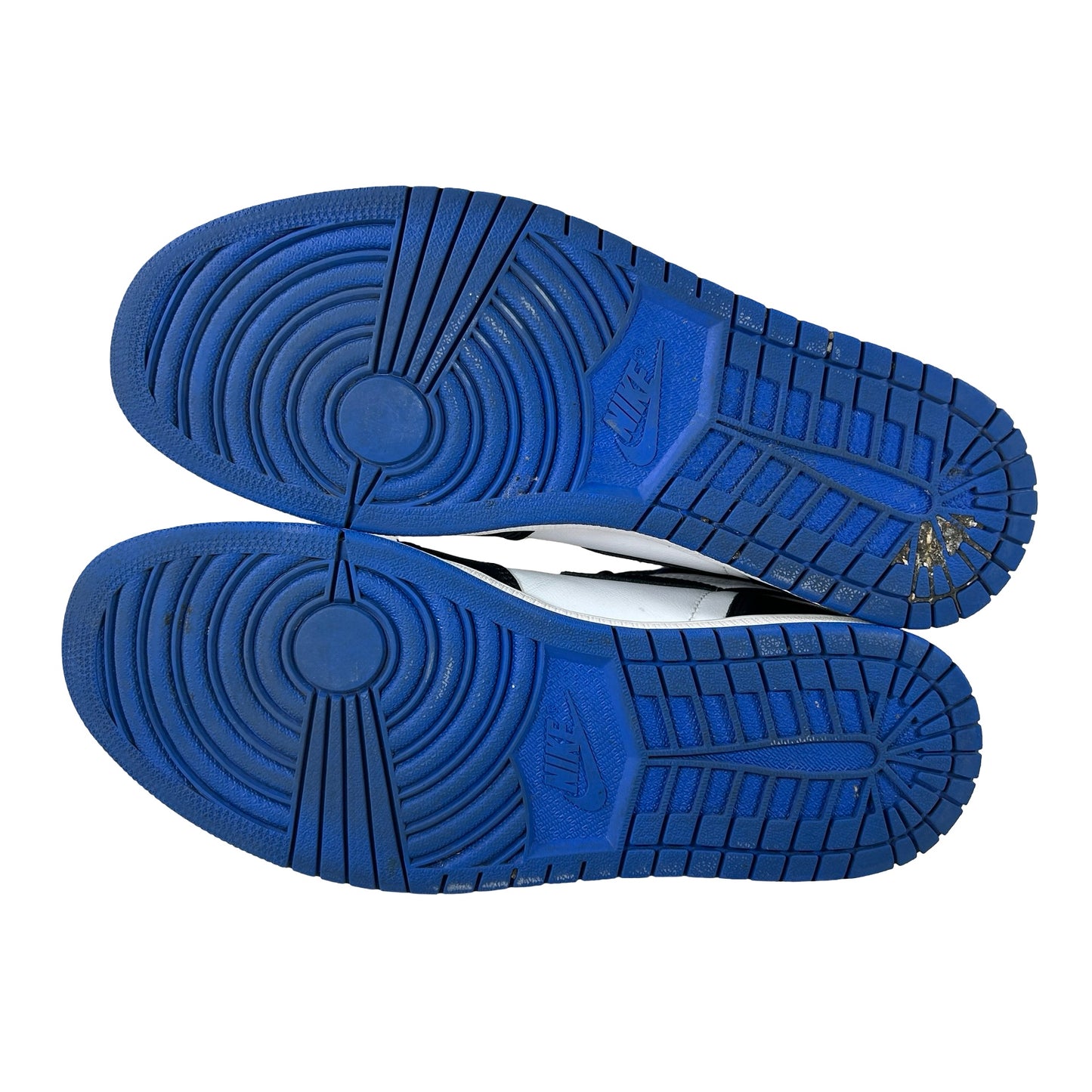 555088 041 Jordan 1 Royal Toe [USED] - 10.5 M (Used) (No Box)