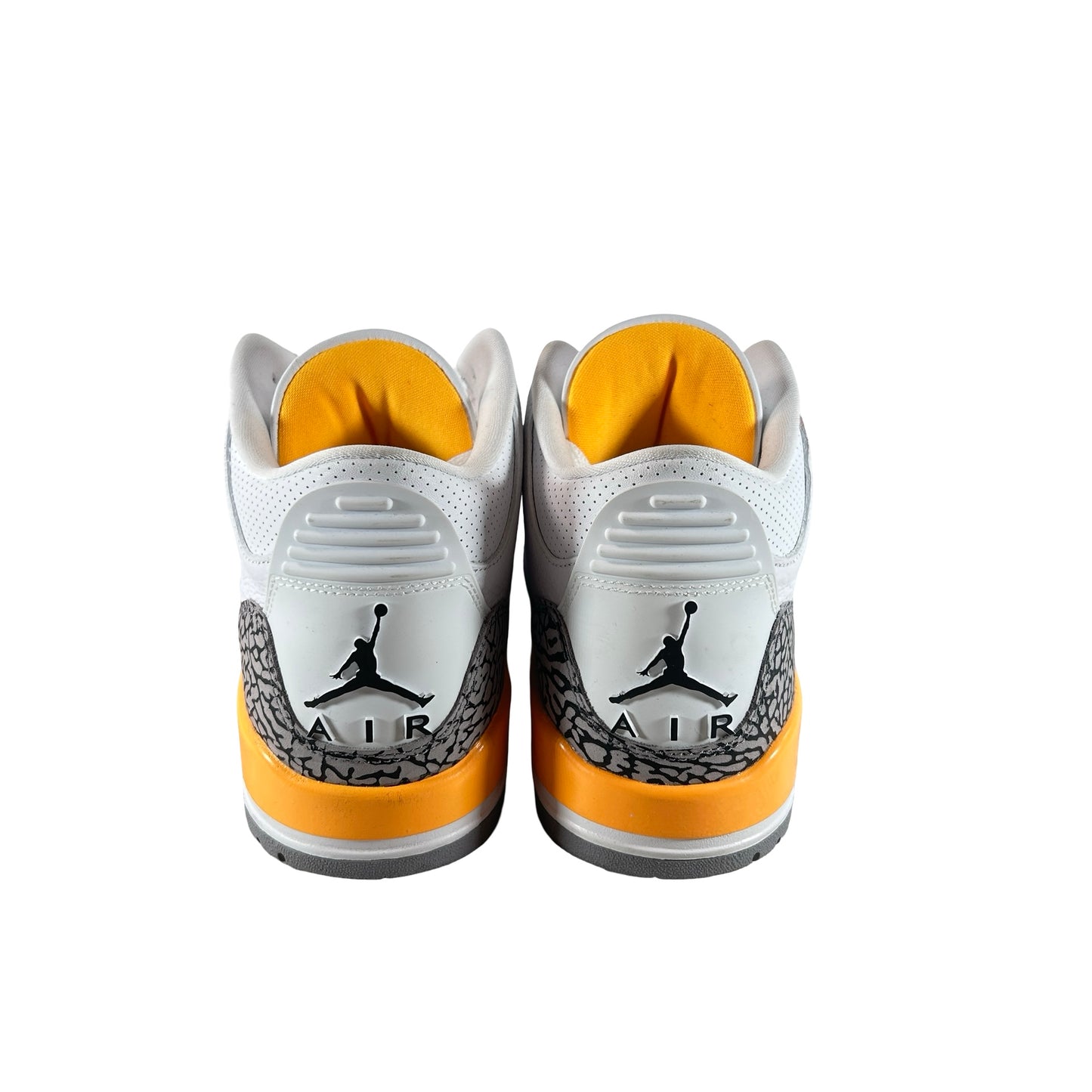 CK9246 108 Jordan 3 Retro Laser Orange (Women's) [USED] - 12 W (Used2)