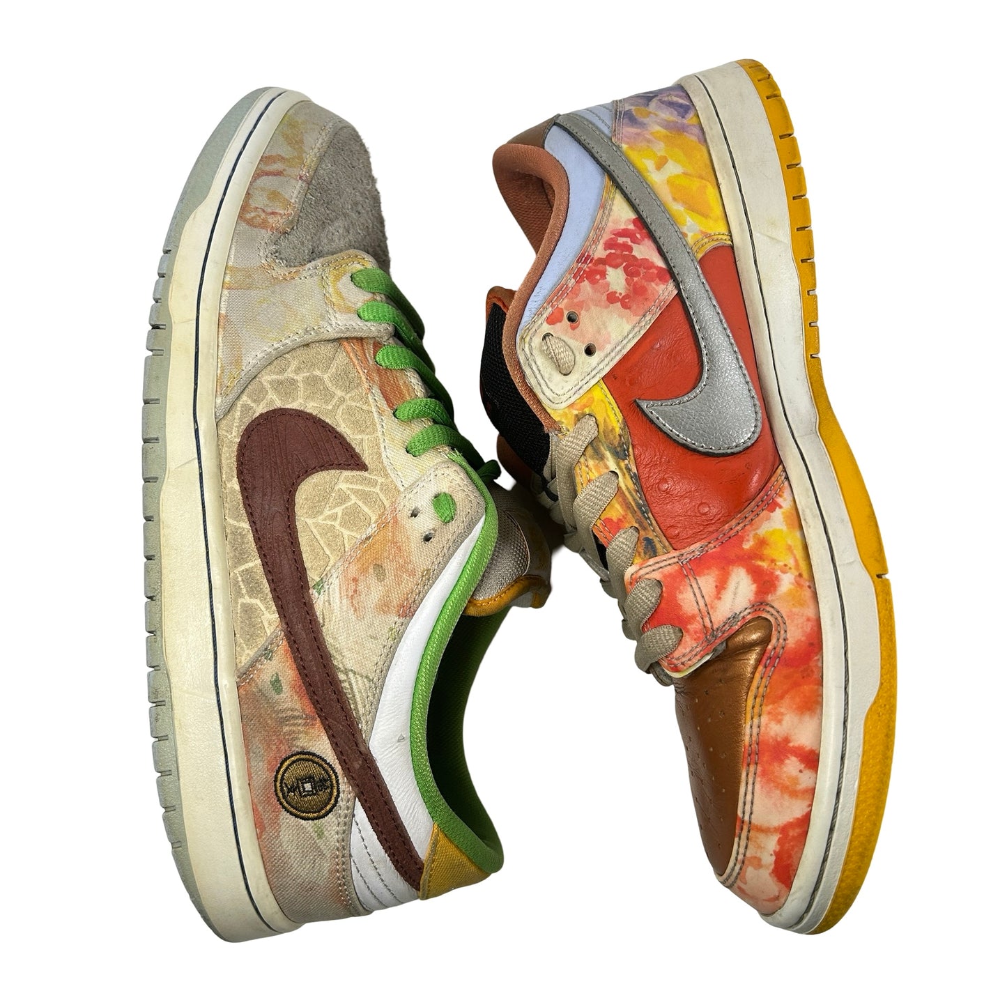 CV1628 800 Nike SB Dunk Low Street Hawker (2021) [USED] - 11 M (Used) (Replace Box)