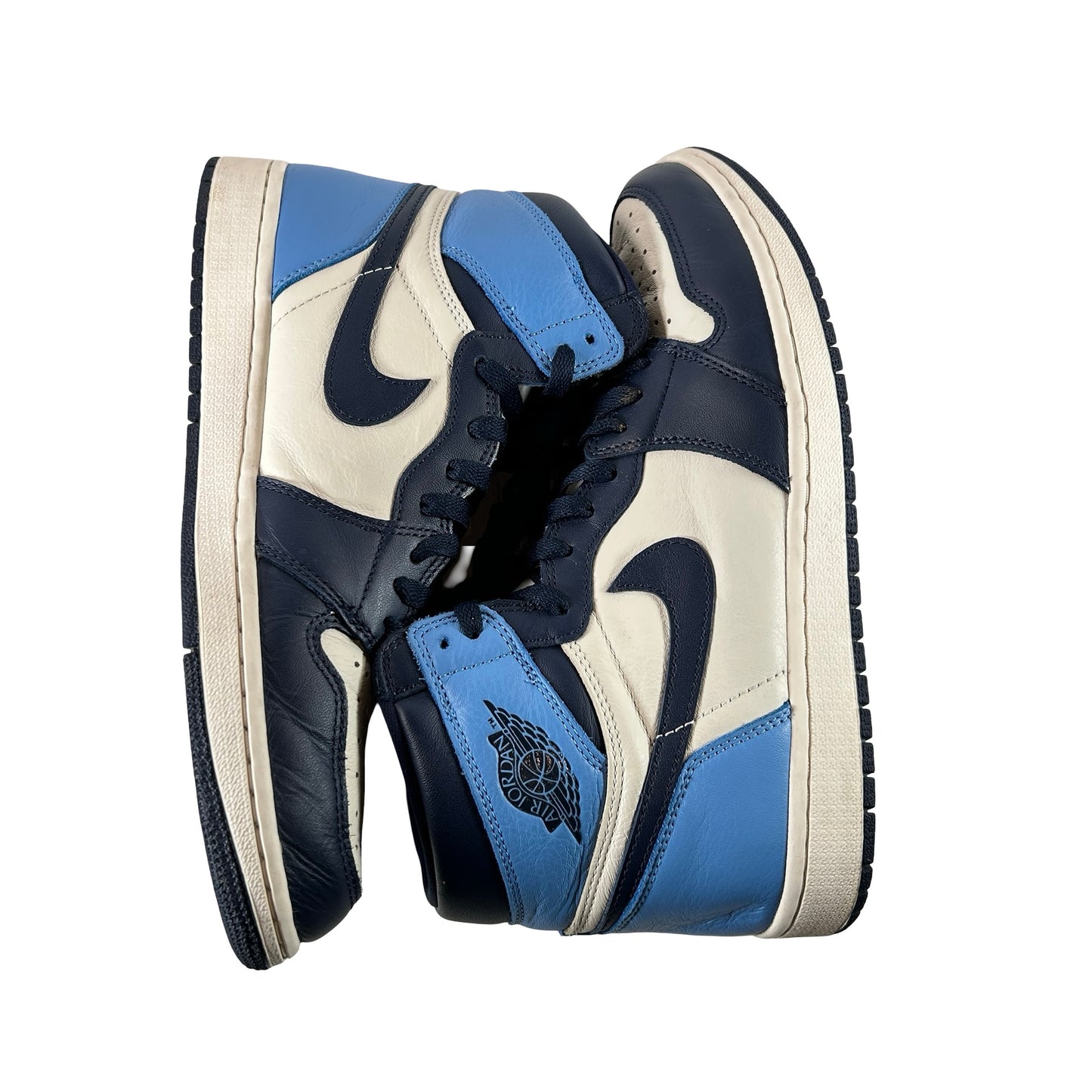 555088 140 Jordan 1 Obsidian UNC [USED] - 11 M (Used3)