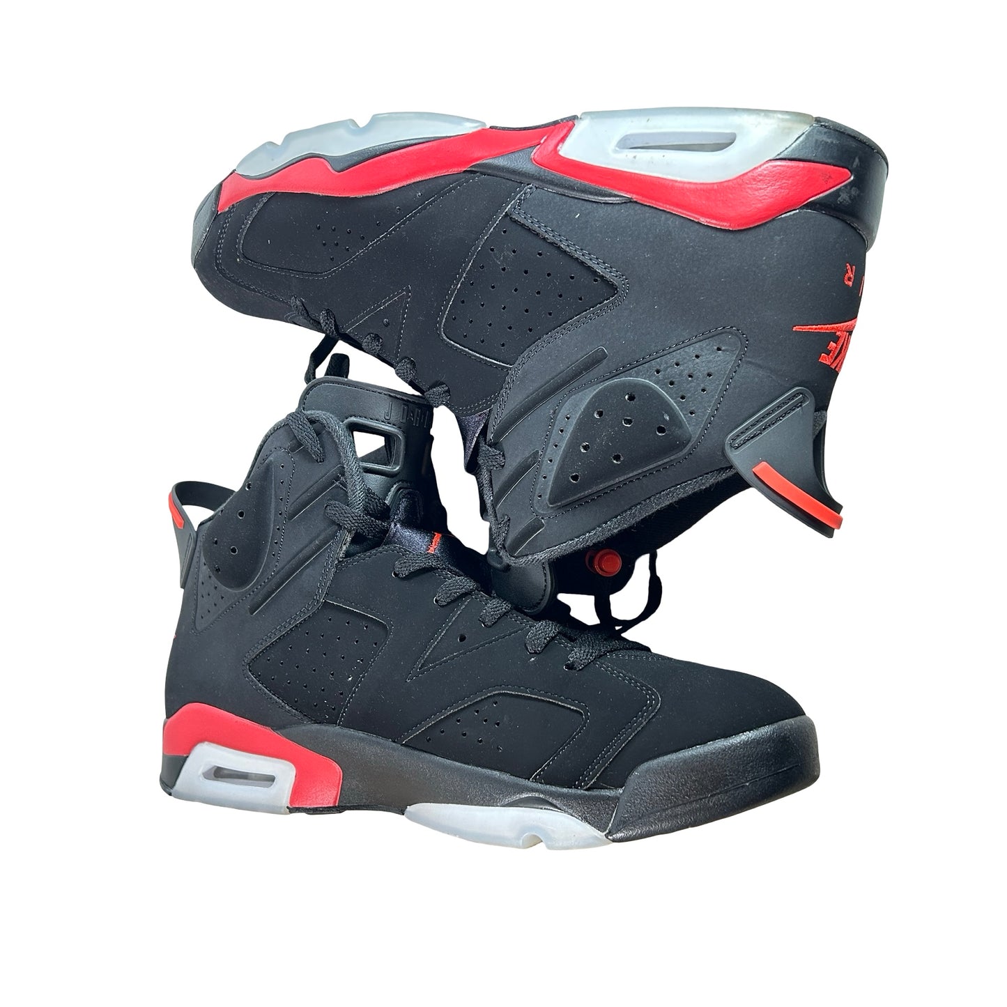 CT8529 001 Air Jordan 6 Retro Reverse Infrared Salesman (2026) [USED] - 15 M (Used)