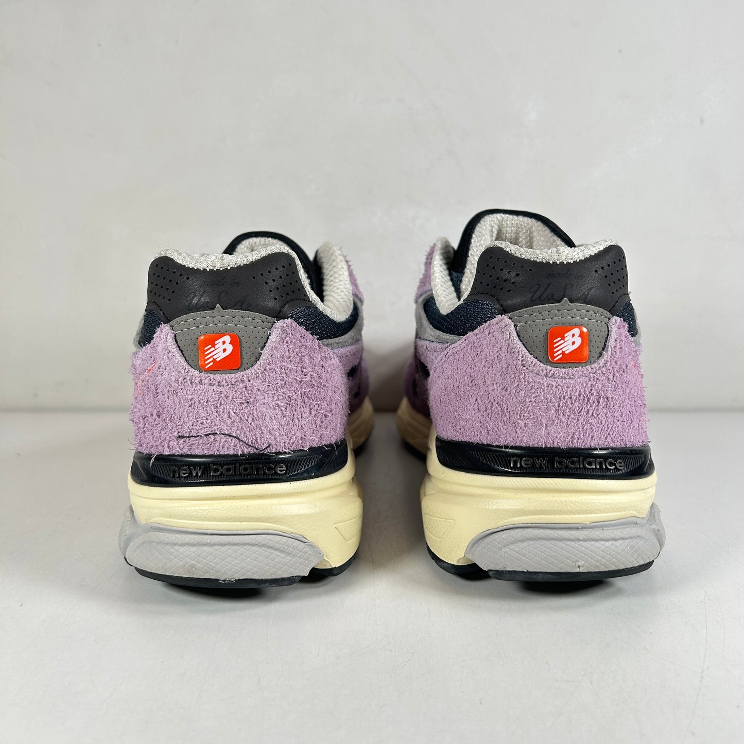 M990TD3 New Balance 990v3 MiUSA Teddy Santis Raw Amethyst [USED] - 10 M (Used)