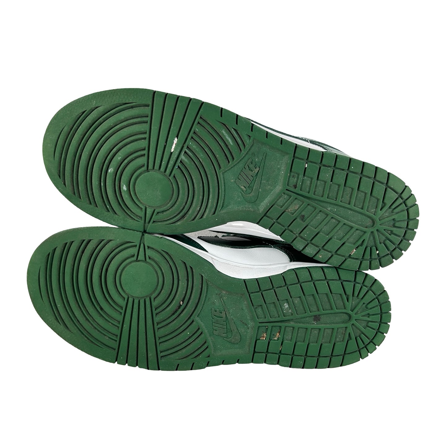 DD1391 101 Nike Dunk Low Michigan State [USED] - 8.5 M (Used) (No Box)