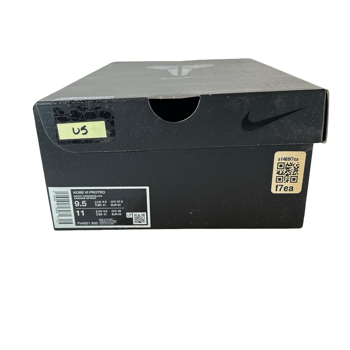 FV4921 600 Nike Kobe 6 Protro Reverse Grinch [USED] - 9.5 M (Used5)