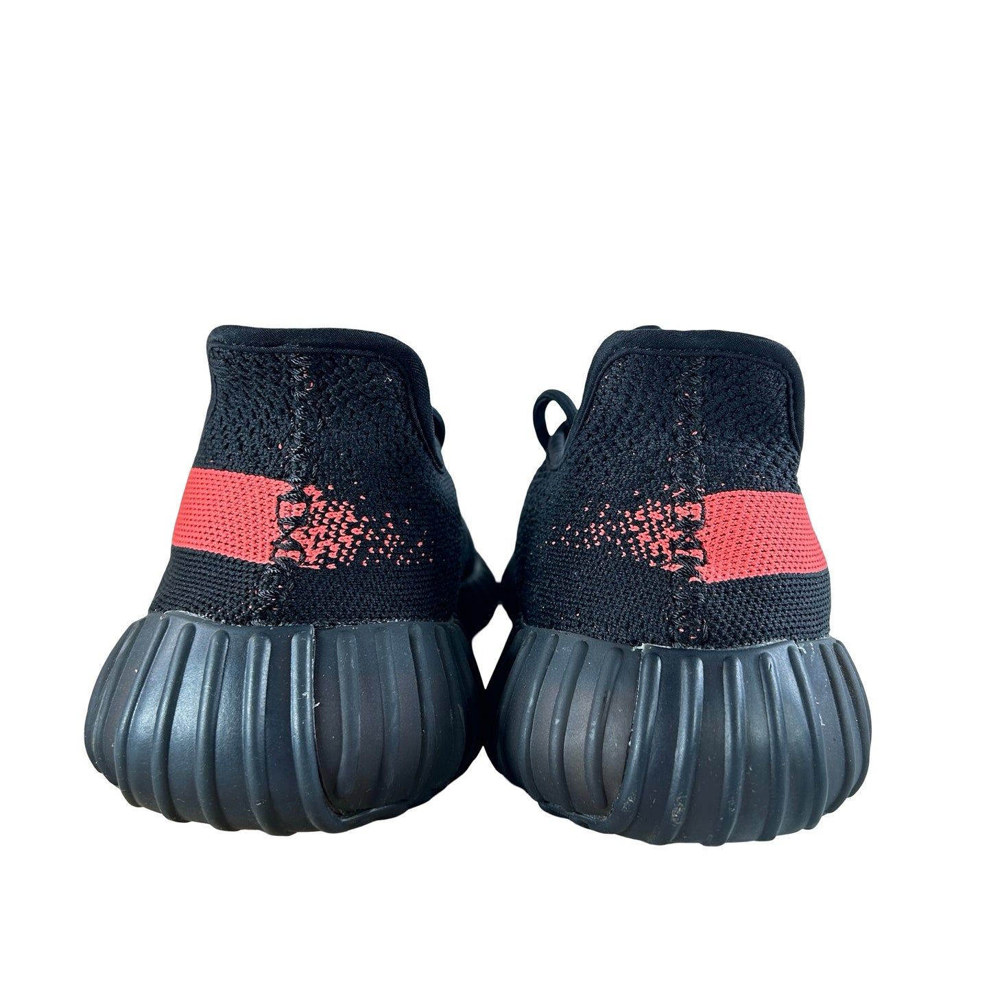 BY9612 Yeezy Boost 350 V2 Core Black Red [USED] - 10.5 M (Used2)