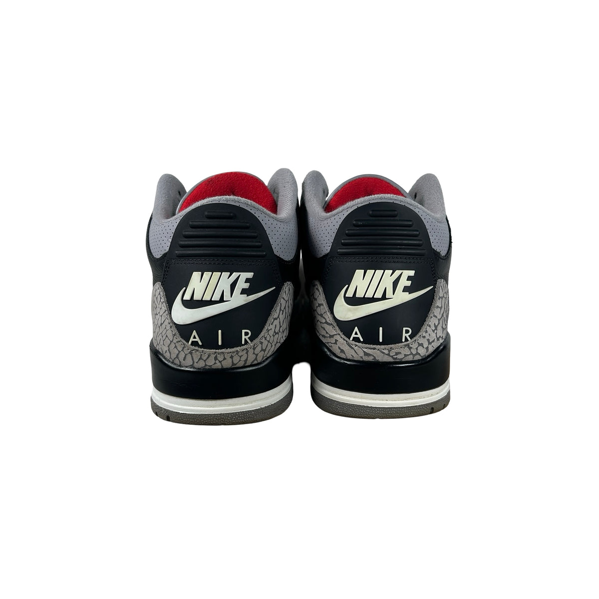 DN3707 010 Jordan 3 Retro Black Cement Reimagined (2024) [USED] - 12 M (Used26)