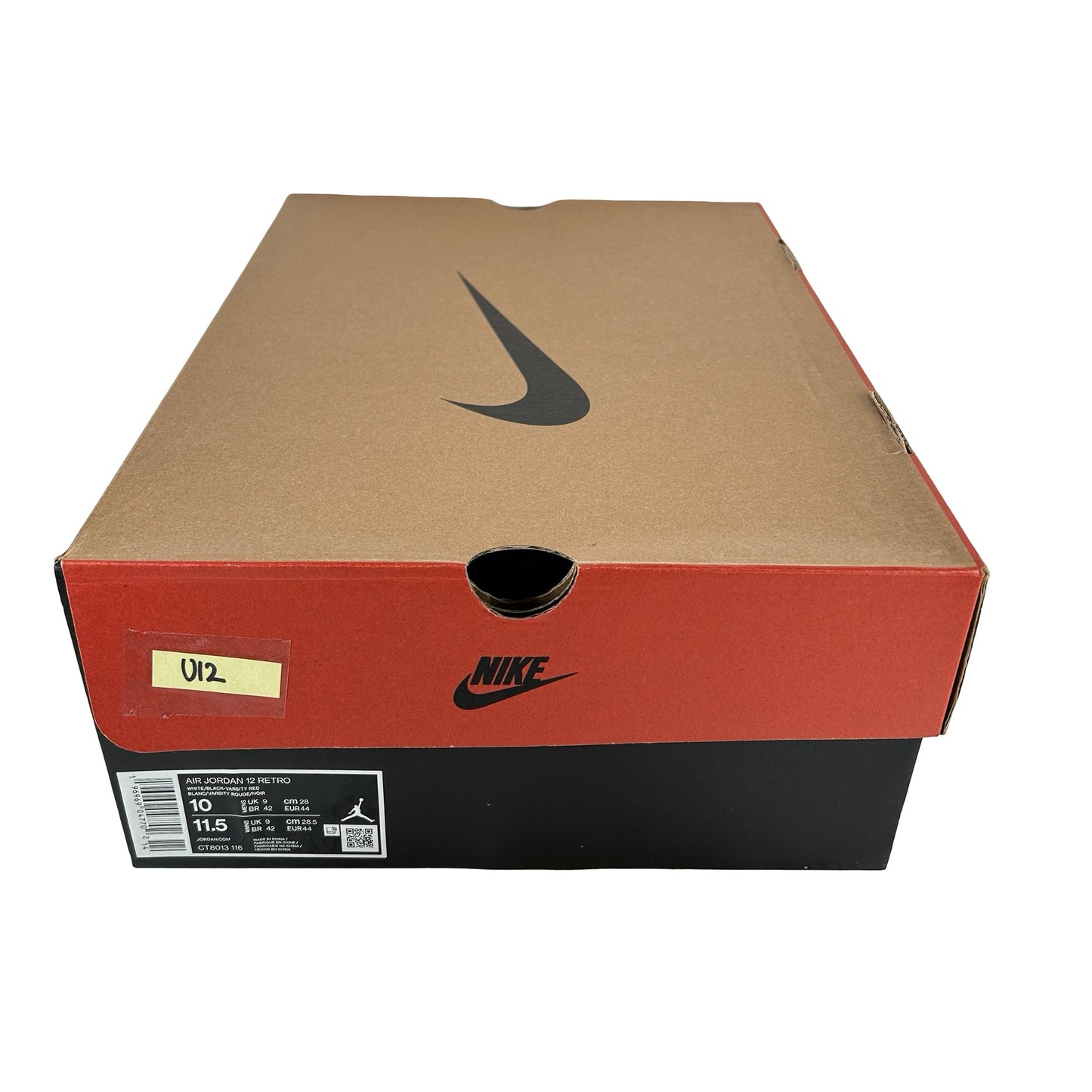 CT8013 116 Jordan 12 Retro Cherry (2023) [USED] - 10 M (Used12)