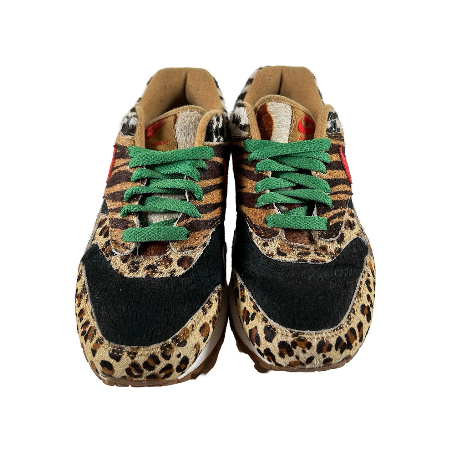 AQ0928 700 Nike Air Max 1 Atmos Animal Pack 2.0 (All Black Box) (2018) [USED] - 5 (Used) (No Box)