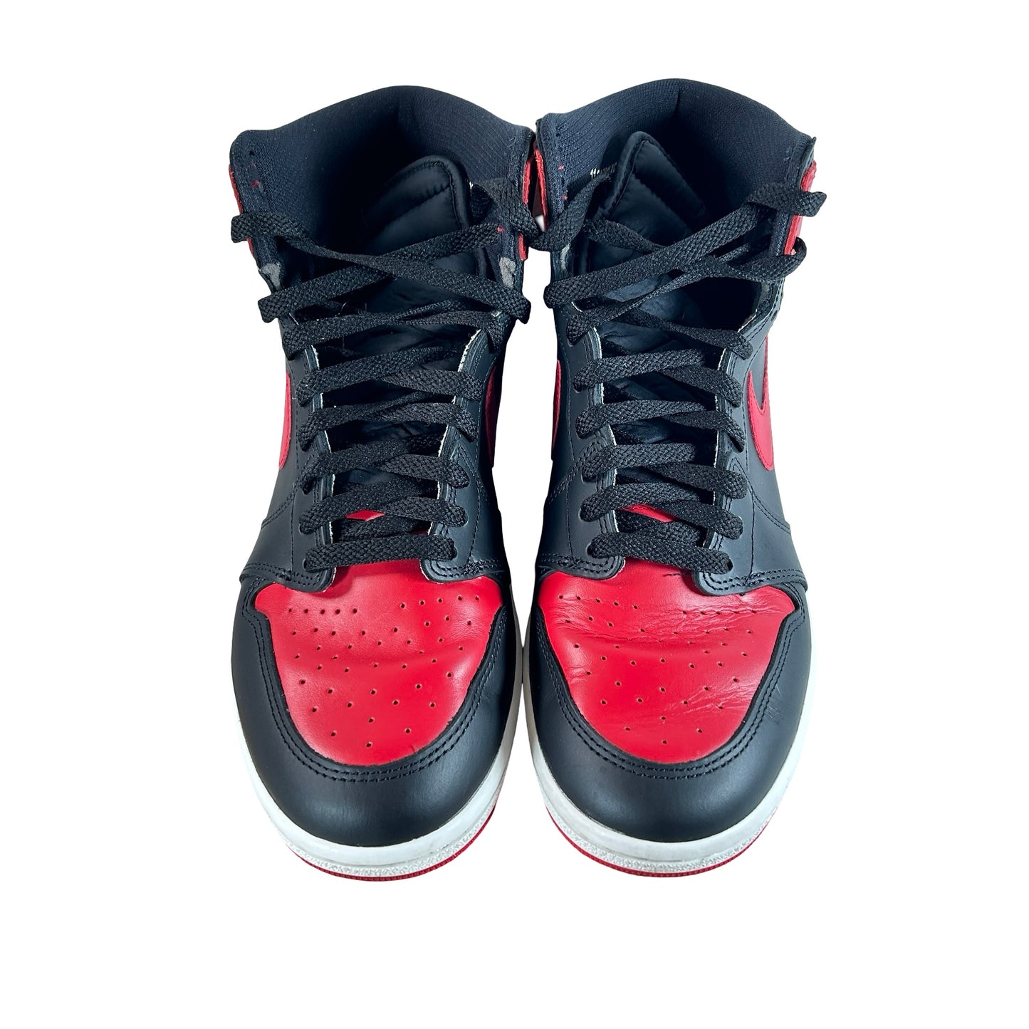 HV6674 067 Jordan 1 Retro High '85 OG Bred (2025) [USED] - 11 M (Used)