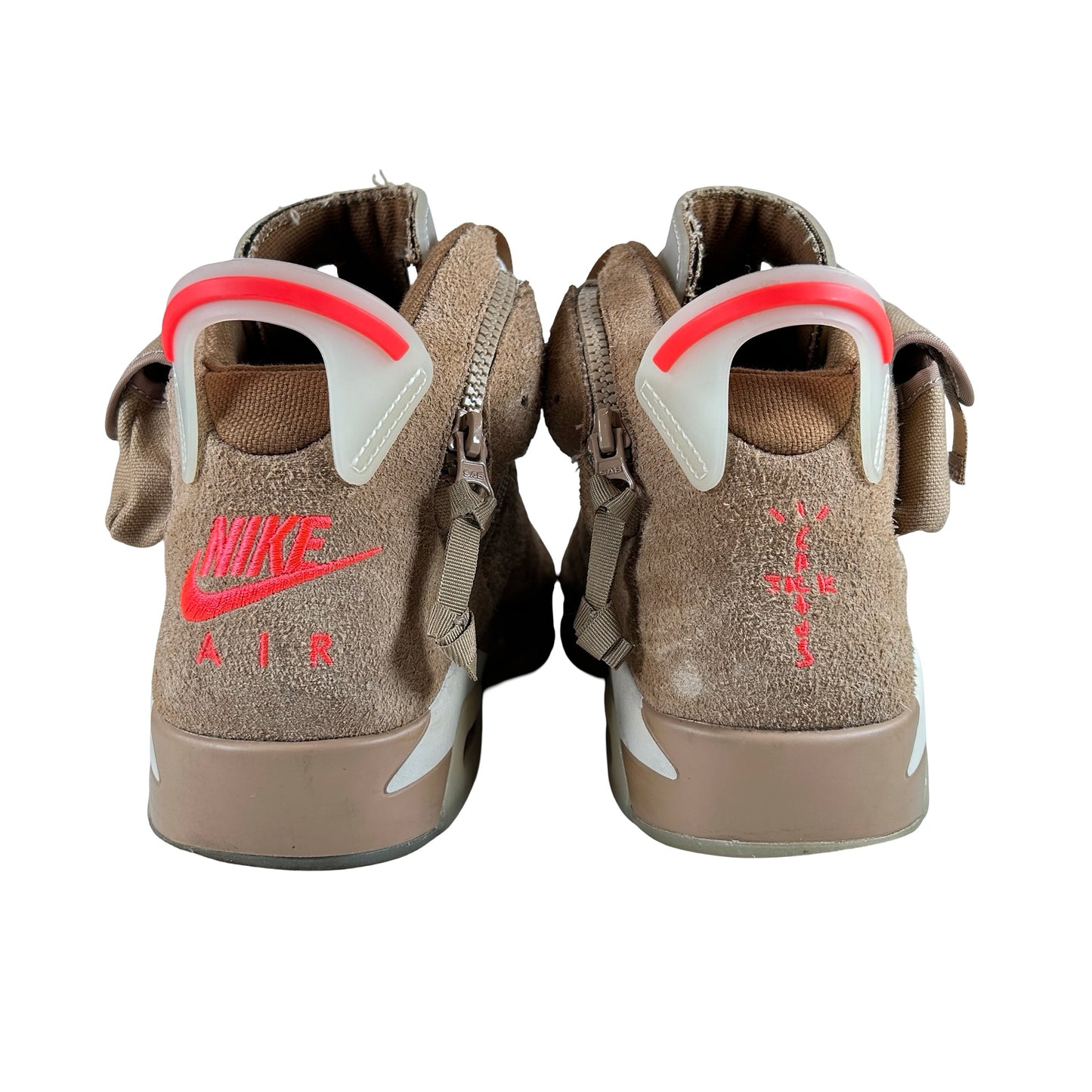 DH0690 200 Jordan 6 Retro Travis Scott British Khaki [USED] - 11 M (Used8)
