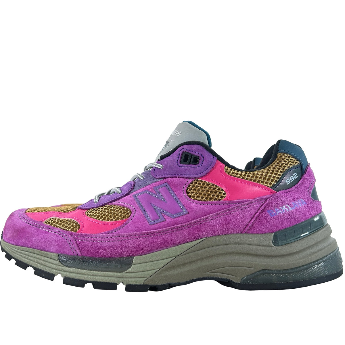 U992AC1 New Balance 992 MiUSA Action Bronson Digitalis Purpurea [USED] - 9 M (Used2) (Replace Box2)