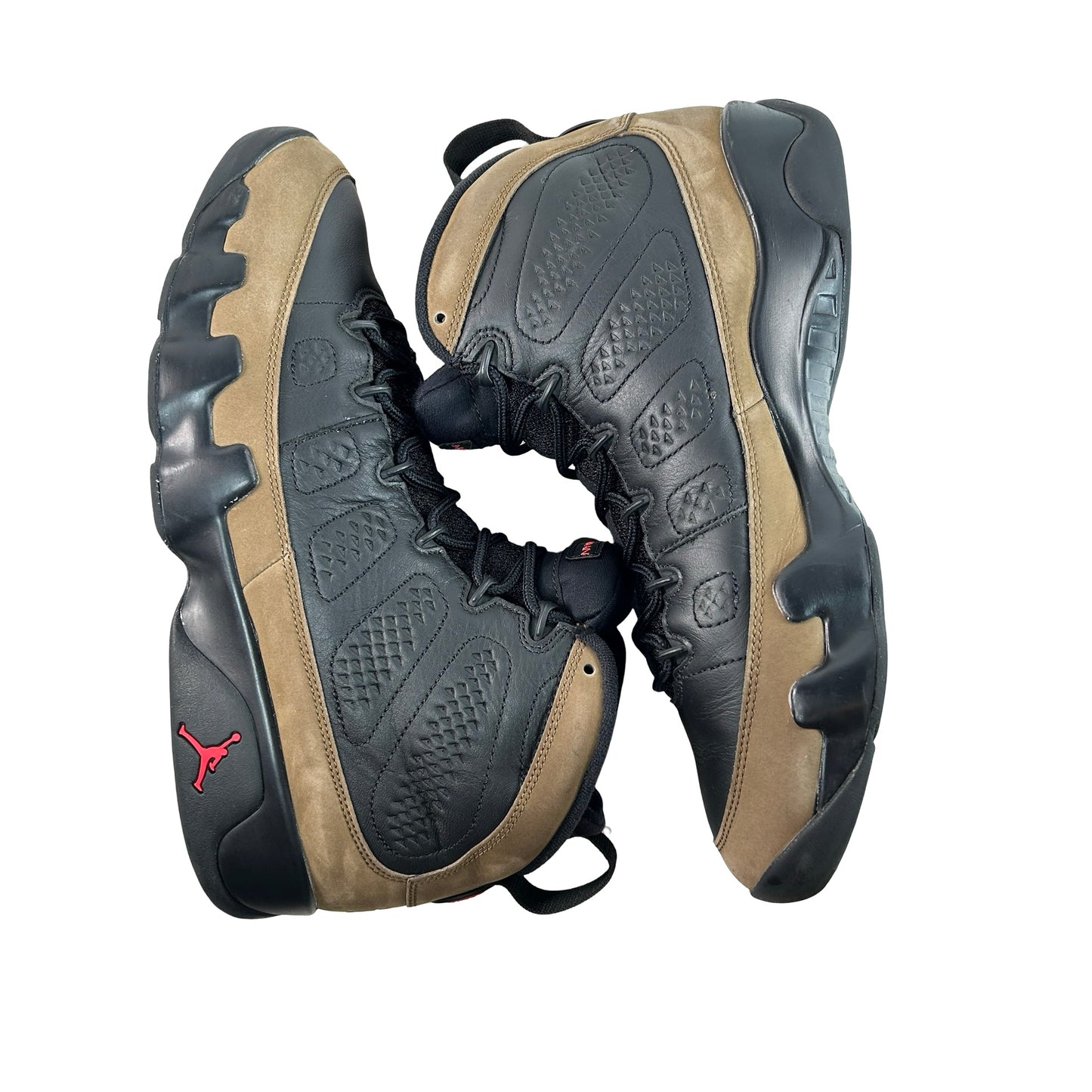HV4794 030 Air Jordan 9 Retro Olive (2024) [USED] - 12 M (Used3) (No Box3)