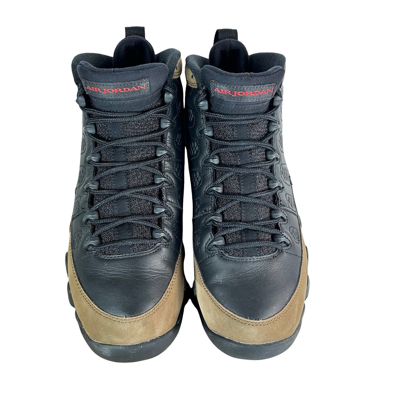 HV4794 030 Air Jordan 9 Retro Olive (2024) [USED] - 9 M (Used9)