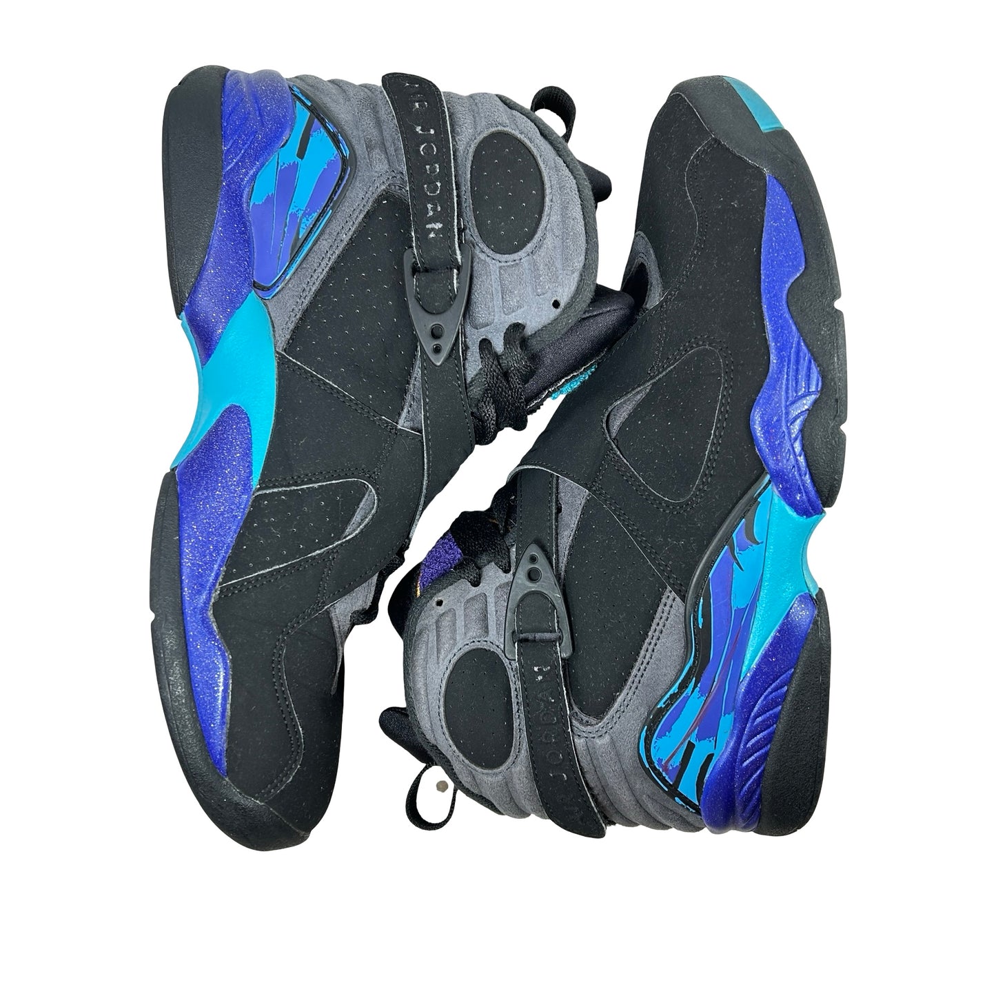 305381 025 Jordan 8 Retro Aqua (2015) [USED] - 8 M (Used) (No Box)