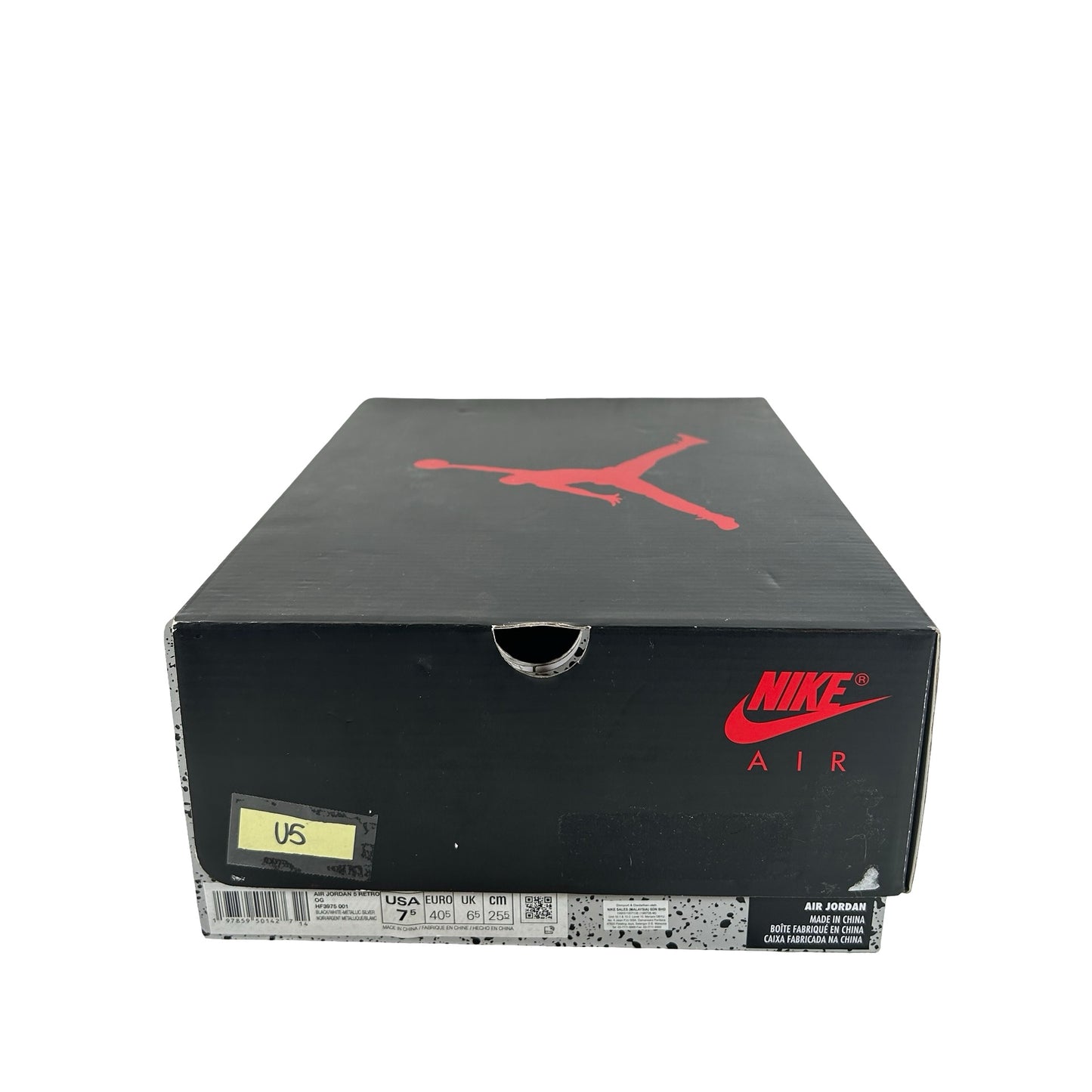 HF3975 001 Jordan 5 Retro OG Black Metallic Reimagined [USED] - 7.5 M (Used5)