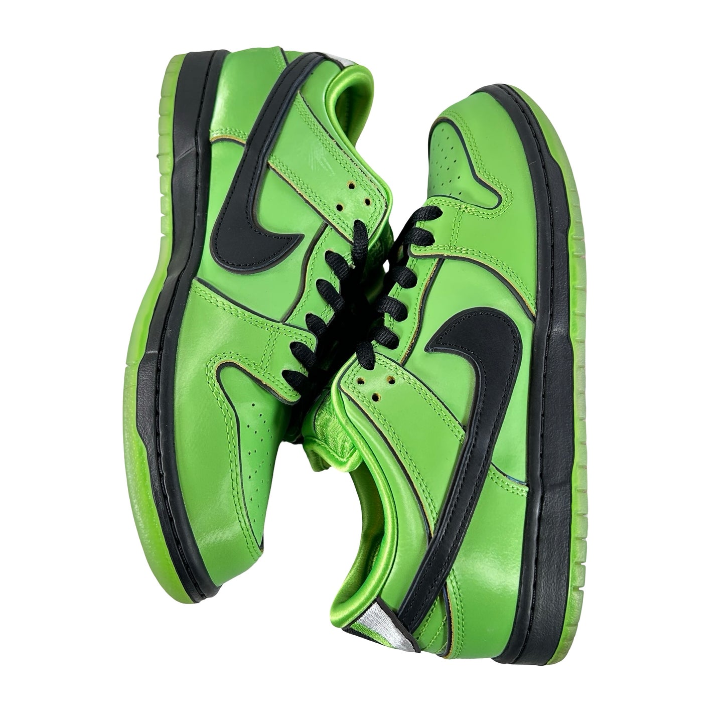 FZ8319 300 Nike SB Dunk Low The Powerpuff Girls Buttercup [USED] - 8.5 M (Used3)