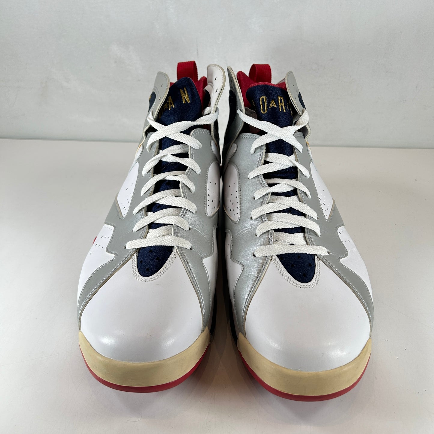 304775 135 Jordan 7 Retro Olympic (2012) [USED] - 14 M (Used) (No Box)