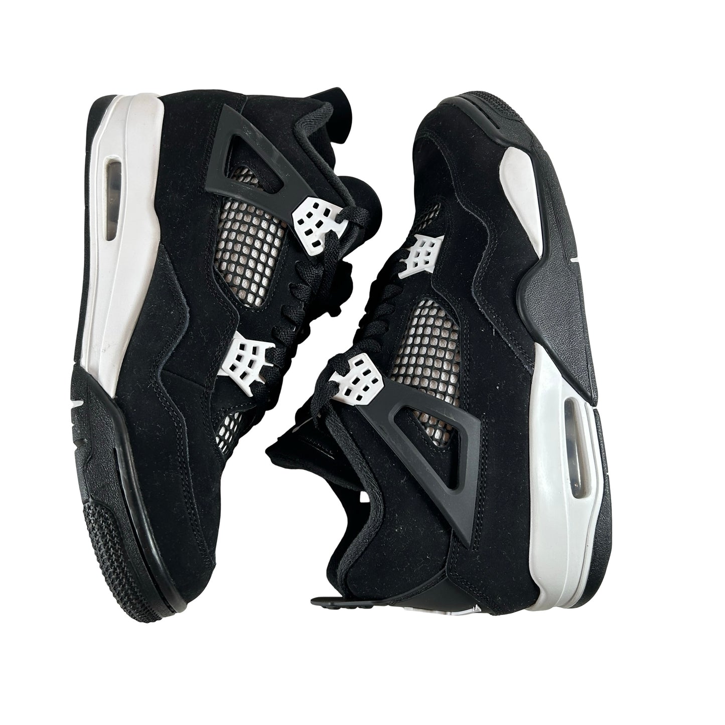 FQ8138 001 Air Jordan 4 Retro White Thunder [USED] - 10.5 M (Used4)