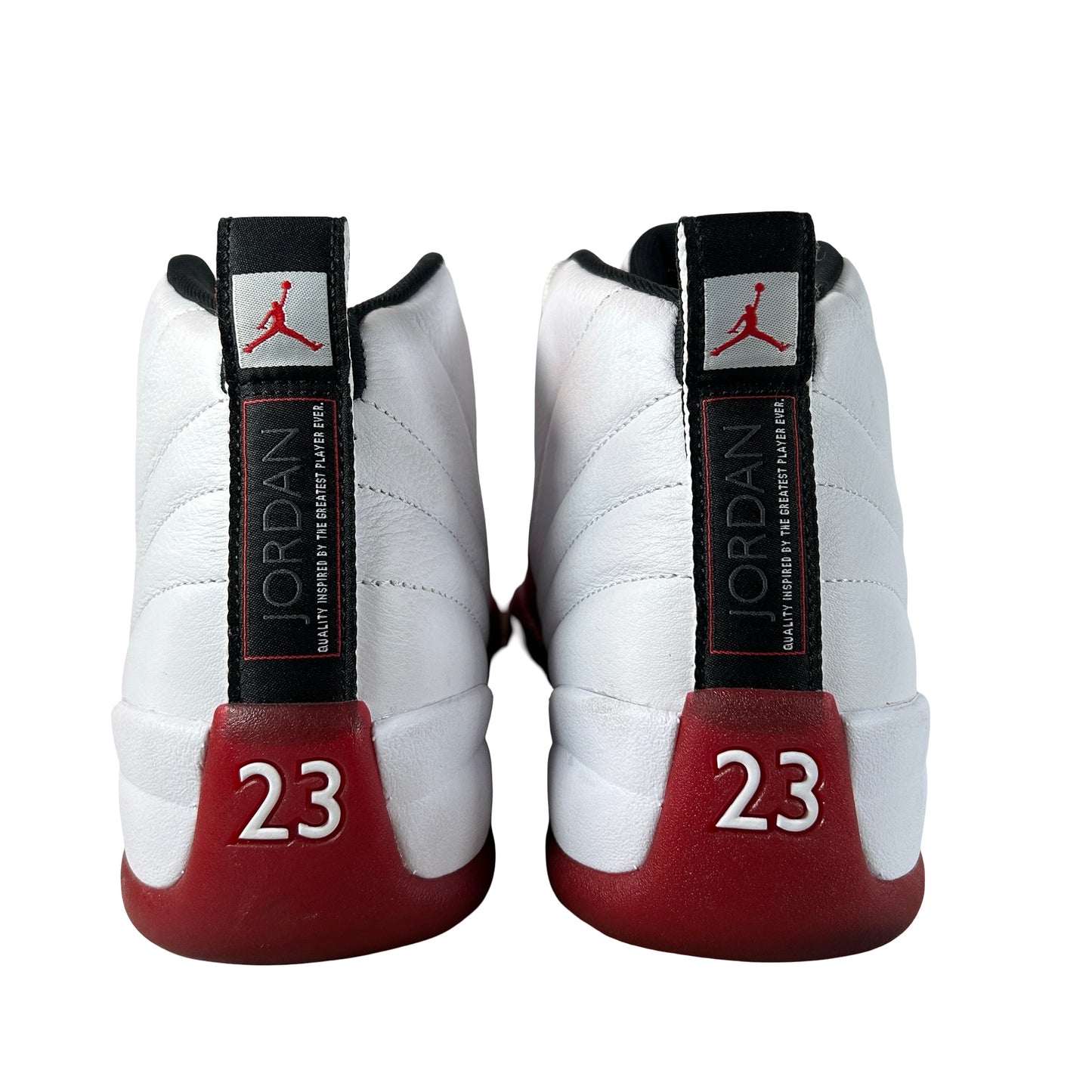 CT8013 116 Jordan 12 Retro Cherry (2023) [USED] - 10 M (Used4) (No Box4)