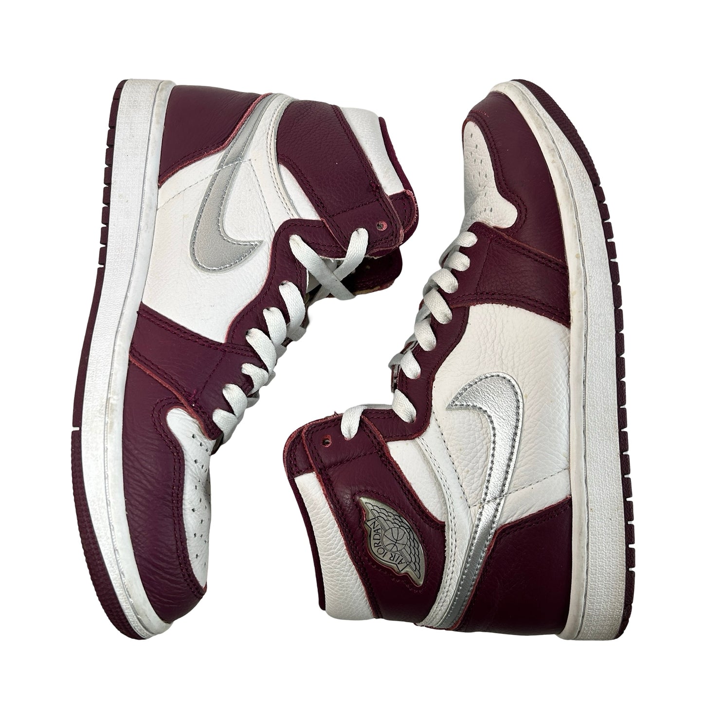 555088 611 Jordan 1 Retro High OG Bordeaux [USED] - 7.5 M (Used)