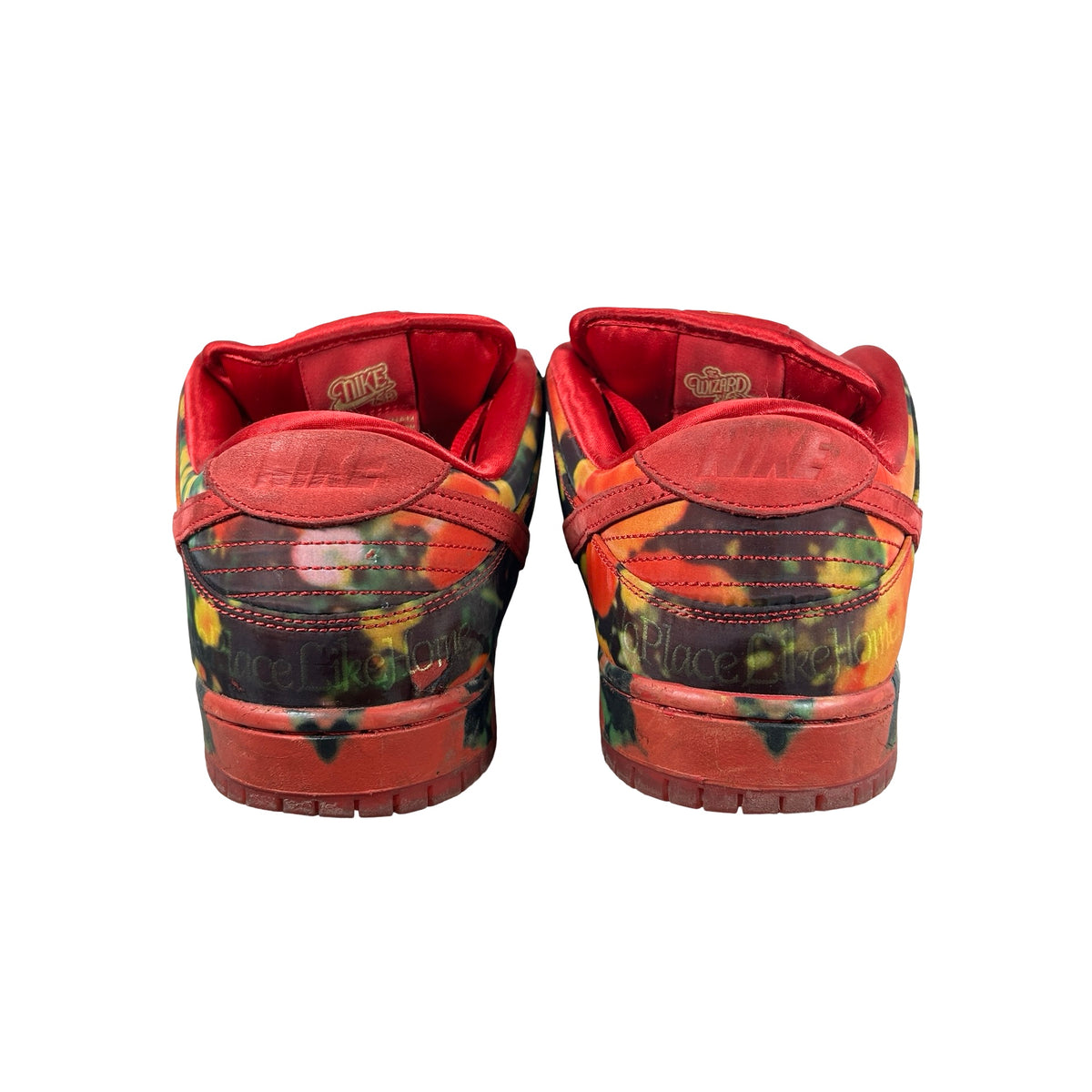 FZ1291 600 Nike SB Dunk Low The Wizard of Oz Poppy Field [USED] - 11 M (Used2)