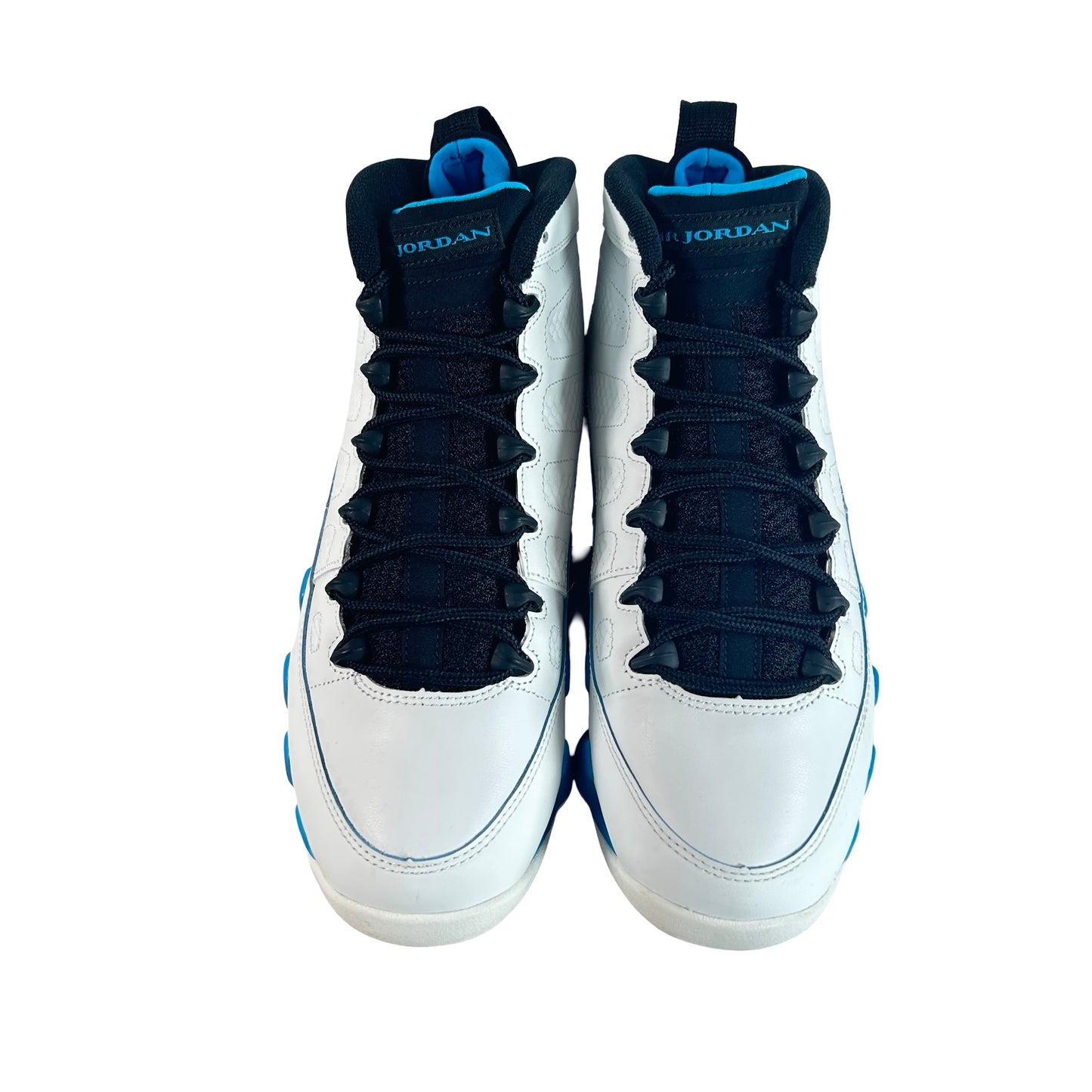 FQ8992 101 Jordan 9 Retro Powder Blue (2024) [USED] - 8 M (Used3)