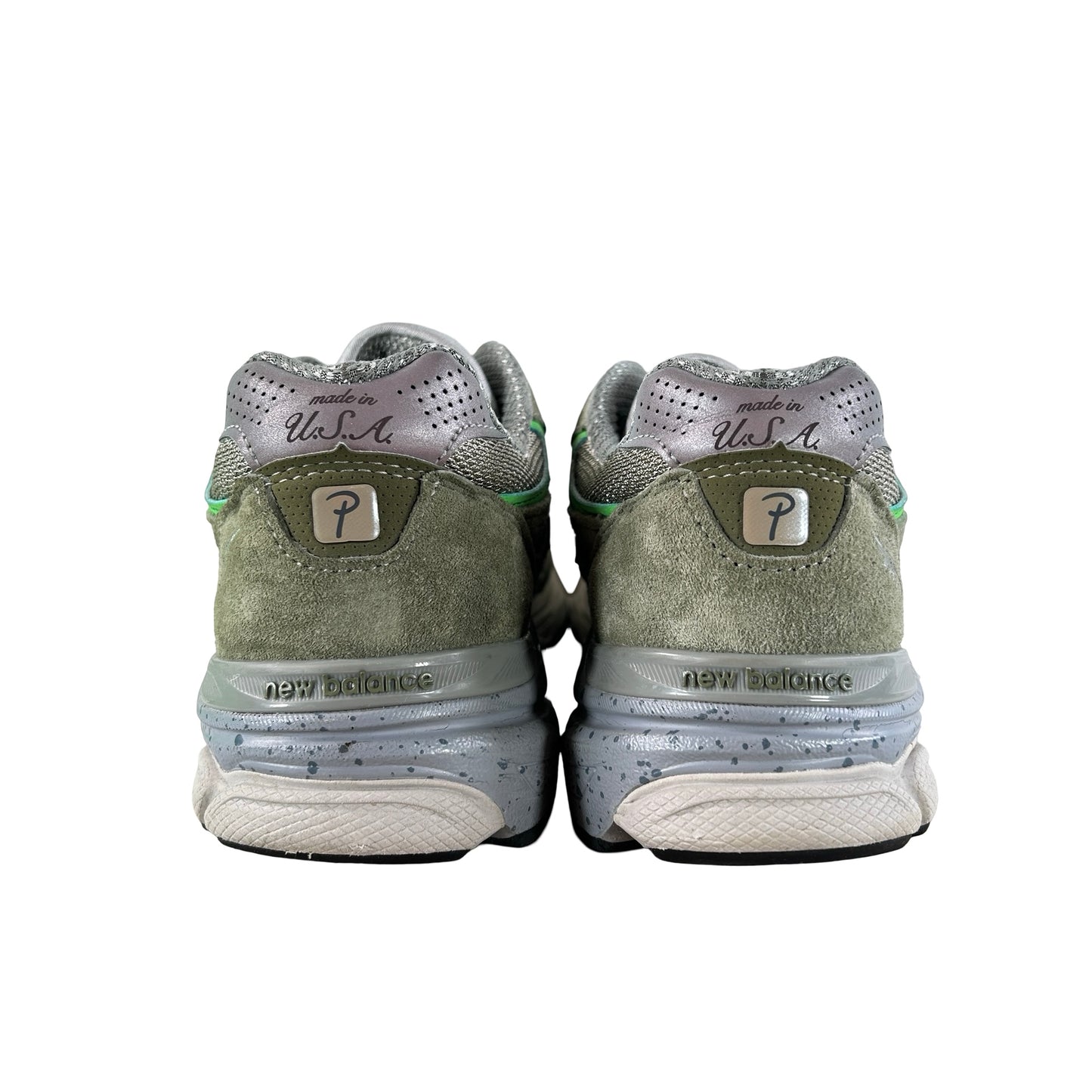 New Balance 990v3 MiUSA Patta Keep Your Family Close [USED] - 8.5 M (Used)