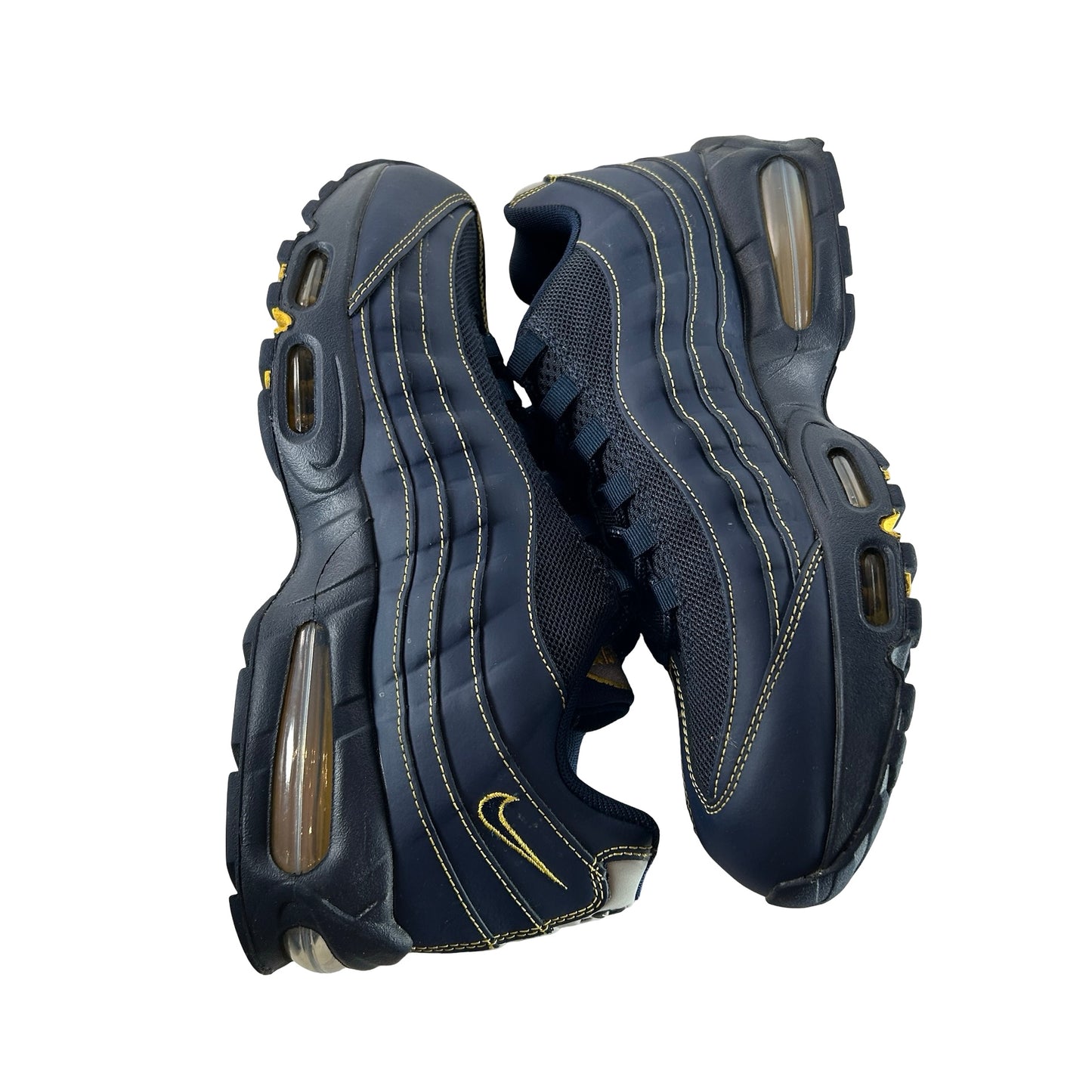 IB7936 400 Nike Air Max 95 OG Big Bubble Michigan [USED] - 11 M (Used2) (No Box2)
