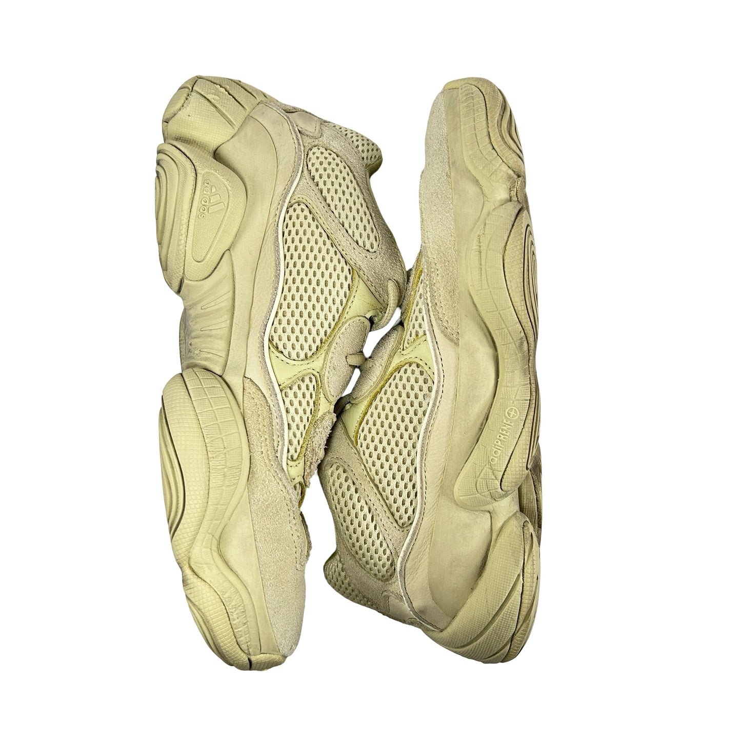 DB2966 adidas Yeezy 500 Super Moon Yellow [USED] - 8 M (Used) (No Box)